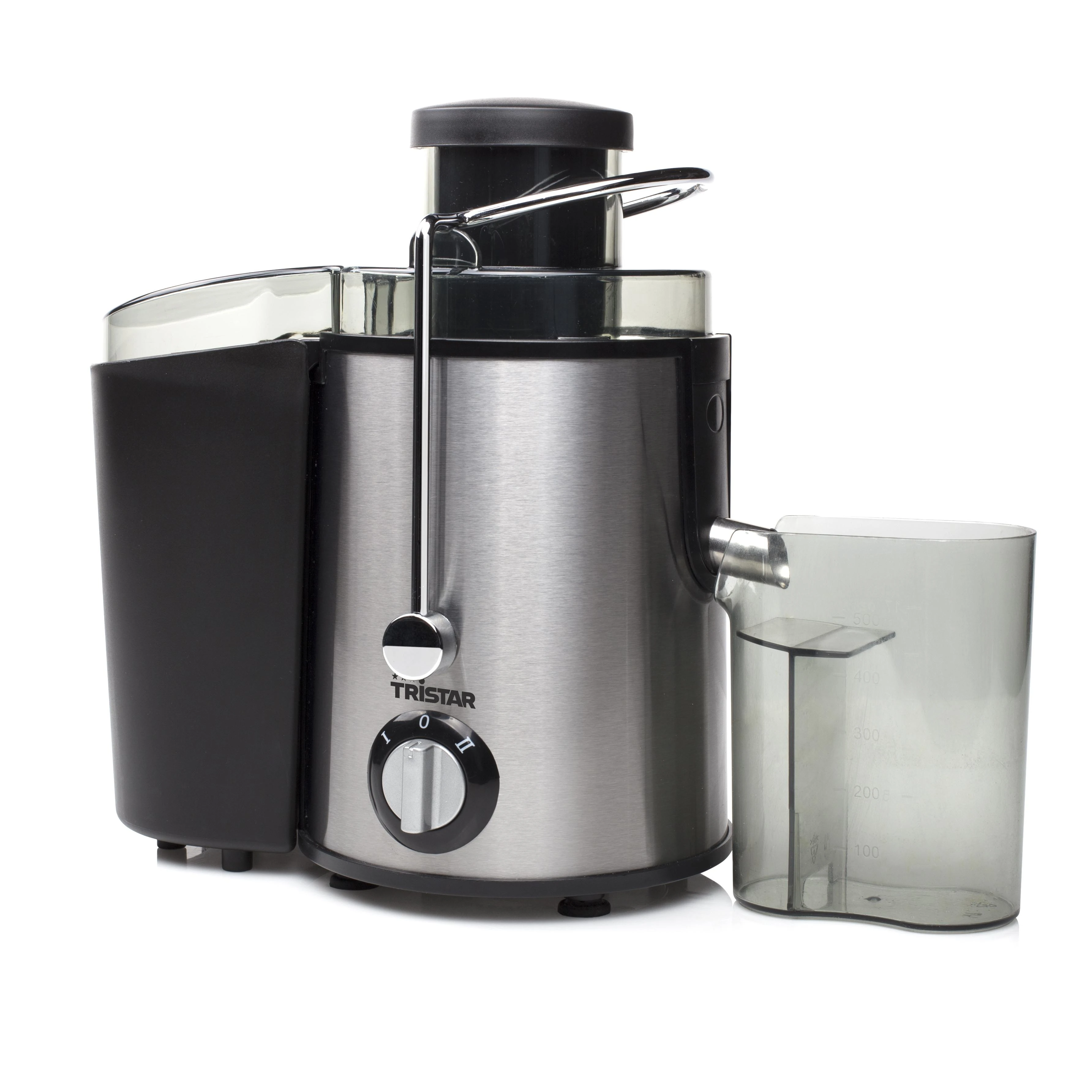 Sulčiaspaudė Juicer | Tristar | SC-2284 | Type Centrifugal juicer | Juodas/Nerūdijantis plienas | 400 W | Greičių skaičius 2