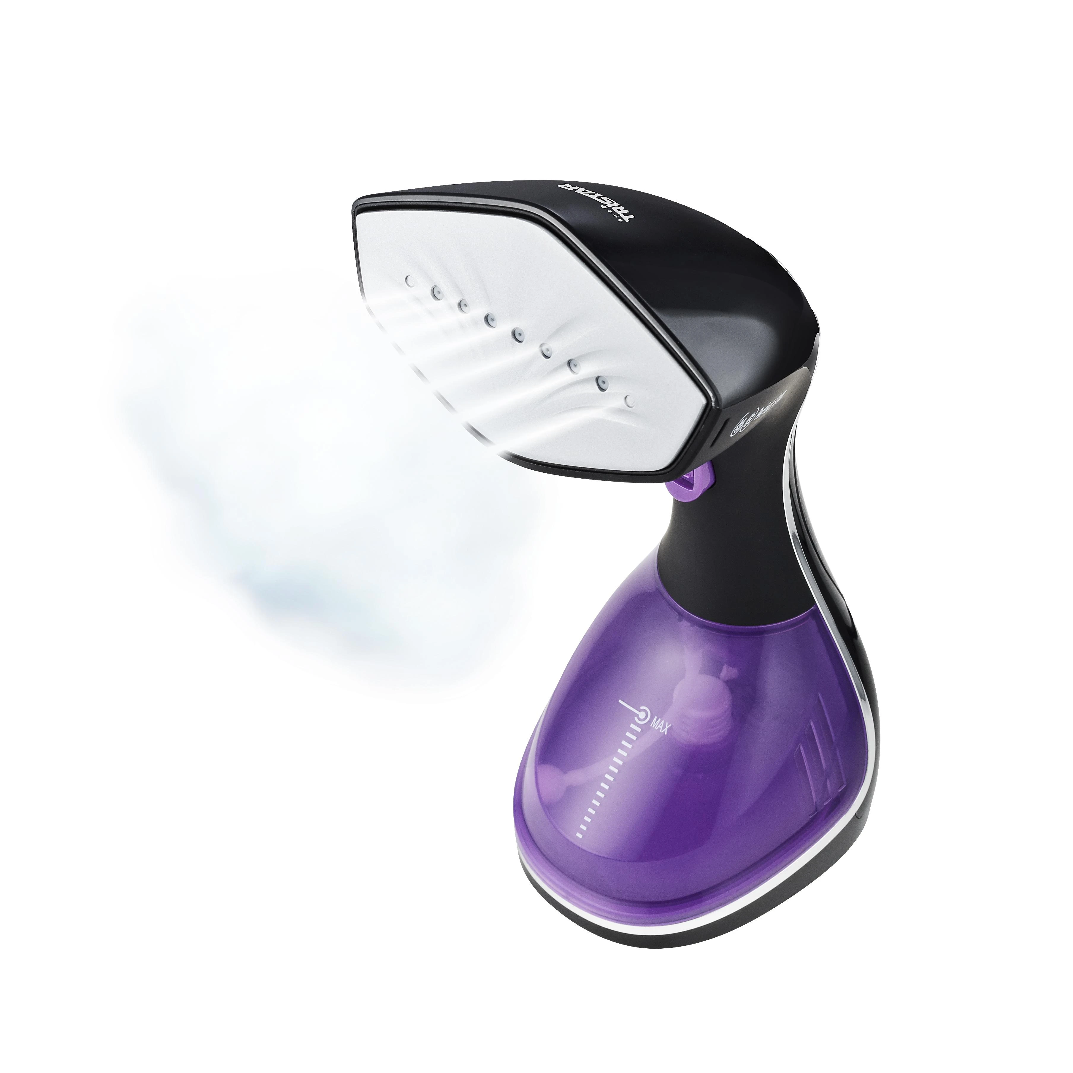 Tristar | Garment Steamer | ST-8921 | Handheld | 1600 W | 0.26 L | 25 g/min | Juodas/Violetinė