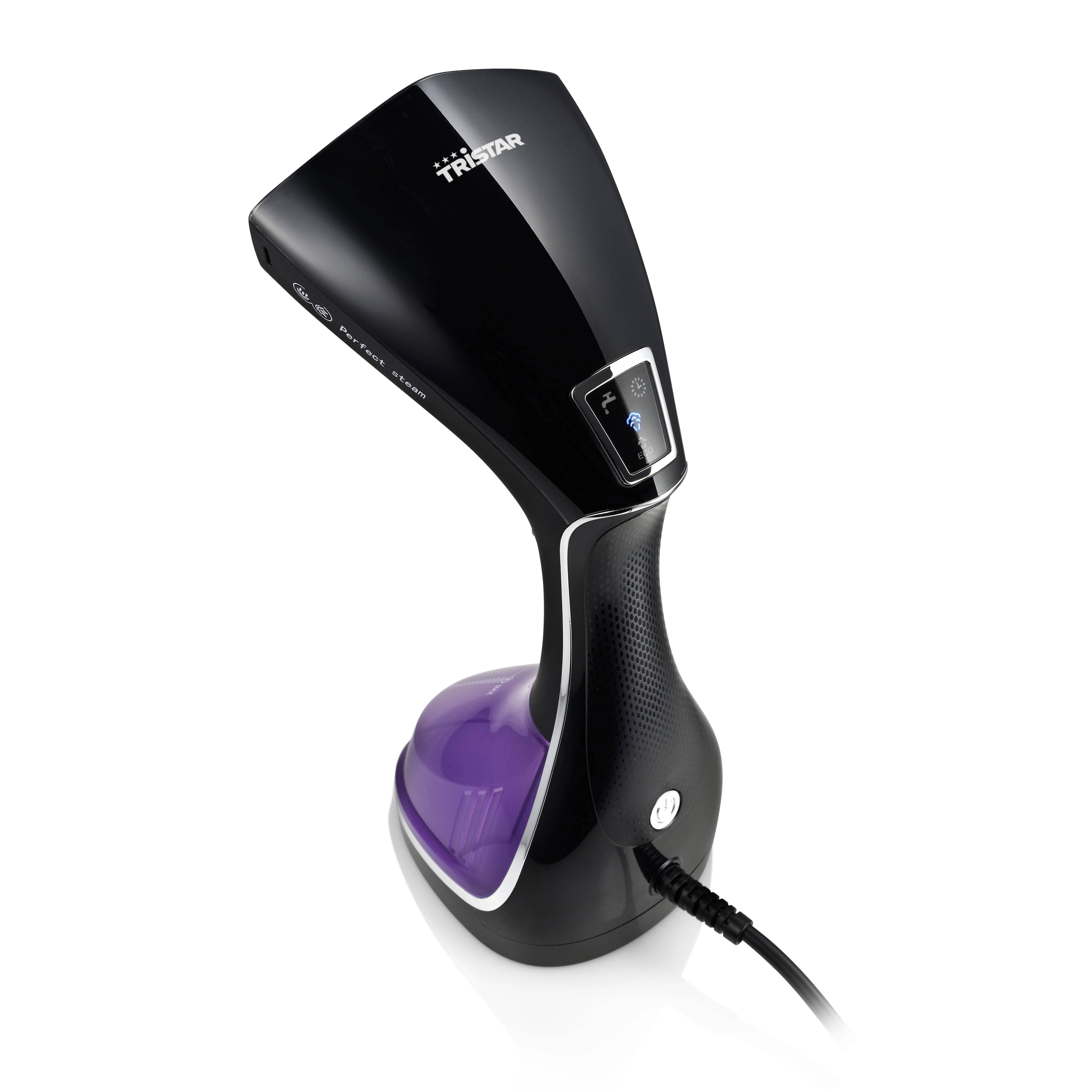 Tristar | Garment Steamer | ST-8921 | Handheld | 1600 W | 0.26 L | 25 g/min | Juodas/Violetinė