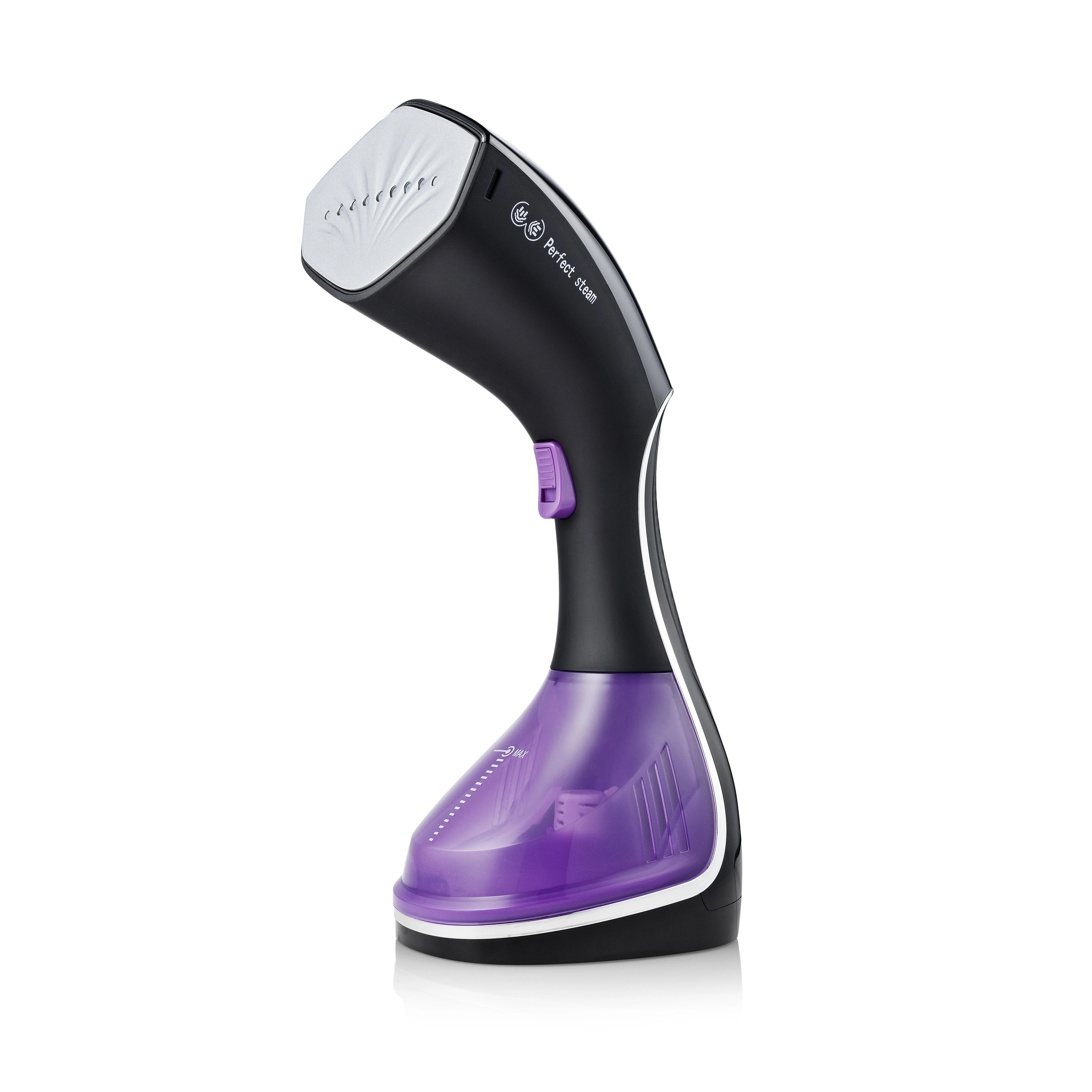 Tristar | Garment Steamer | ST-8921 | Handheld | 1600 W | 0.26 L | 25 g/min | Juodas/Violetinė