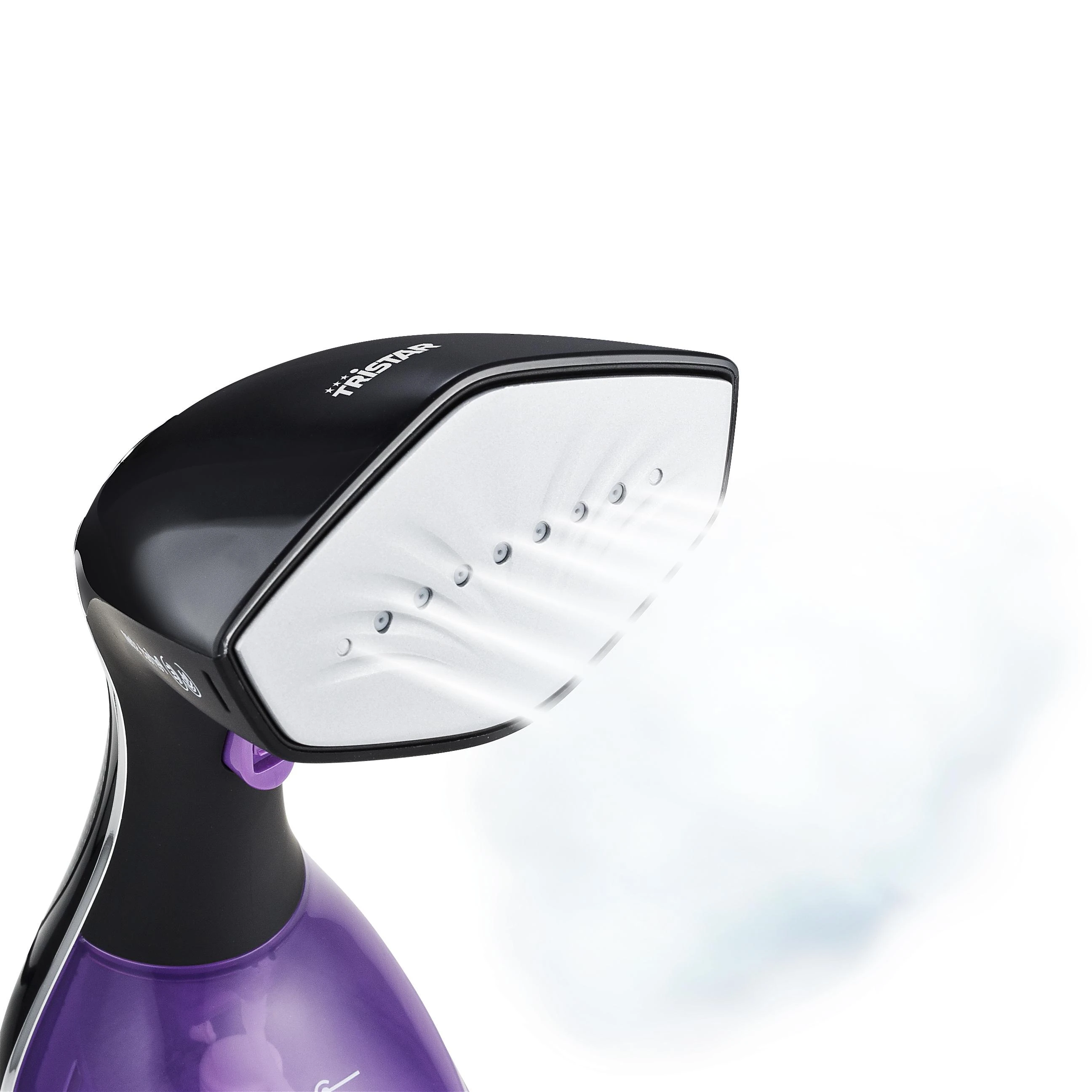 Tristar | Garment Steamer | ST-8921 | Handheld | 1600 W | 0.26 L | 25 g/min | Juodas/Violetinė