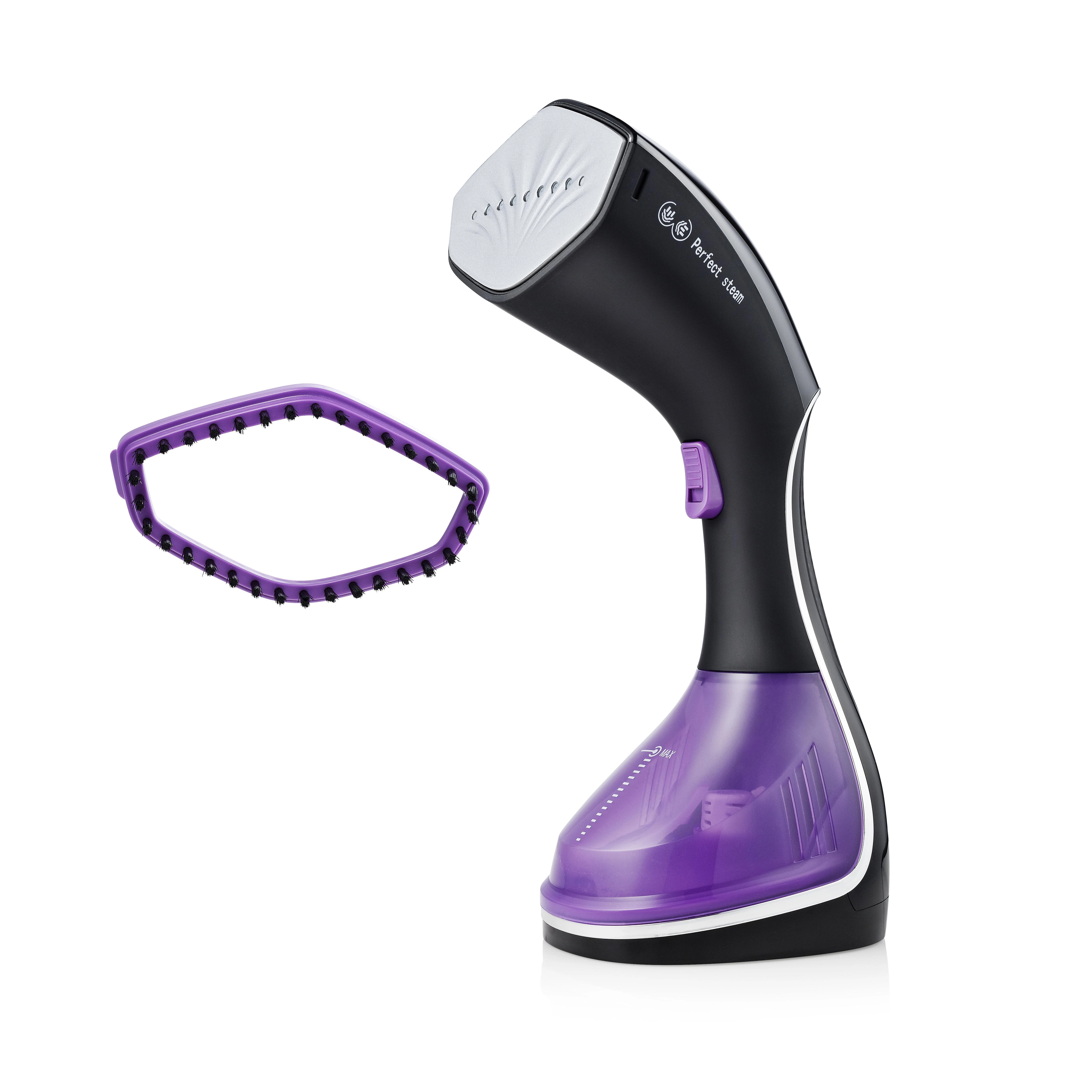 Tristar | Garment Steamer | ST-8921 | Handheld | 1600 W | 0.26 L | 25 g/min | Juodas/Violetinė