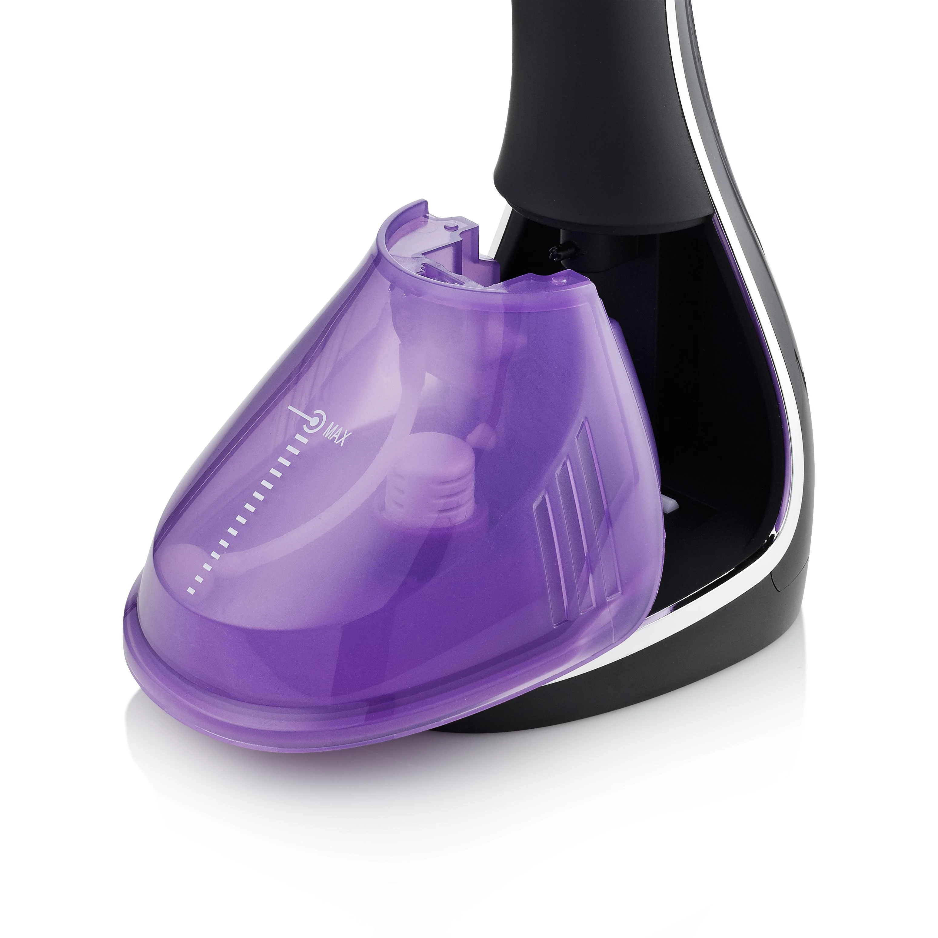Tristar | Garment Steamer | ST-8921 | Handheld | 1600 W | 0.26 L | 25 g/min | Juodas/Violetinė