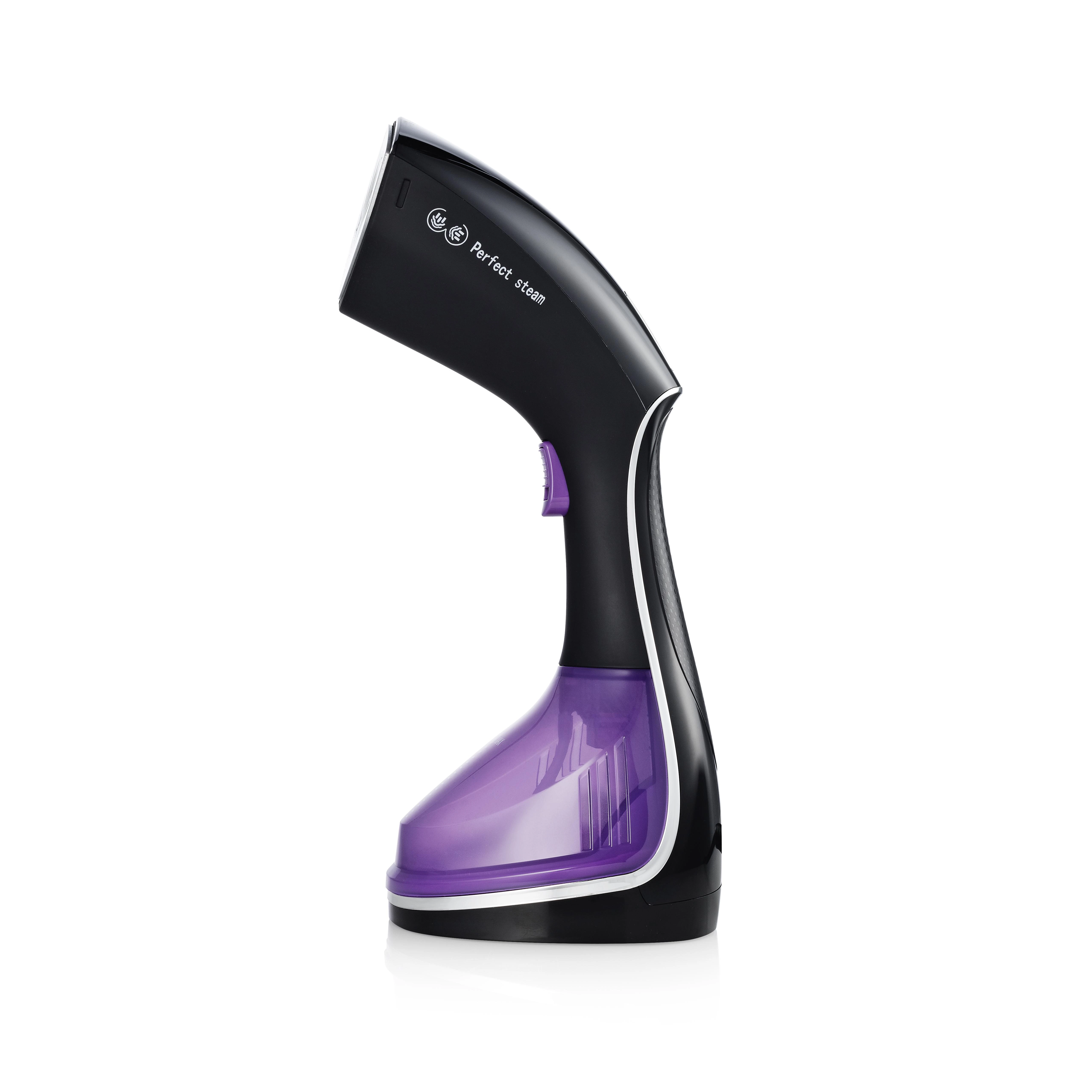 Tristar | Garment Steamer | ST-8921 | Handheld | 1600 W | 0.26 L | 25 g/min | Juodas/Violetinė