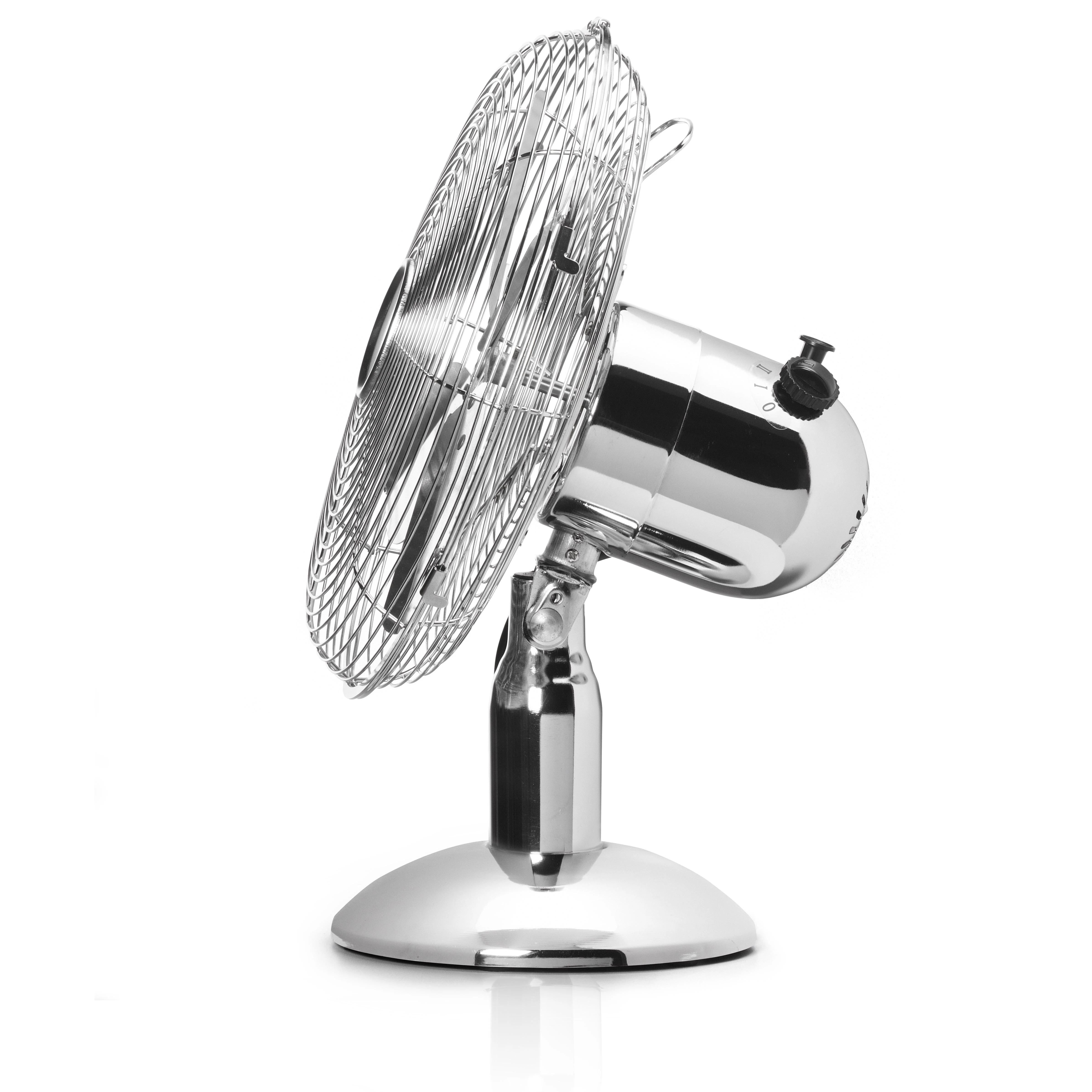 Ventiliatorius Tristar VE-5953 Desk Fan Greičių skaičius 3 35 W Oscillation Diameter 30 cm Nerūdijantis plienas