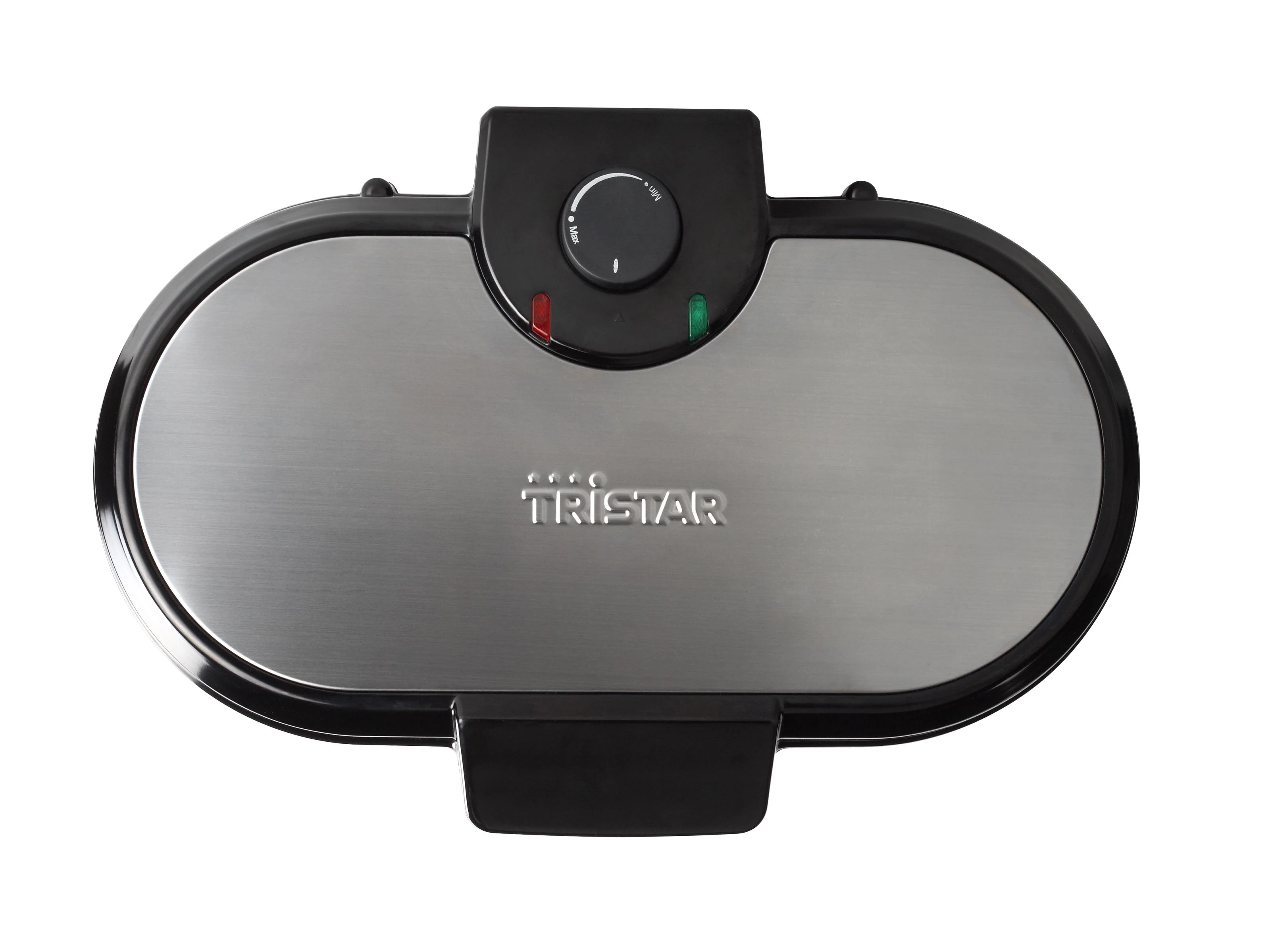 Vaflinė Tristar WF-2120 (Juoda/Nerūdijančio plieno) 1200 W