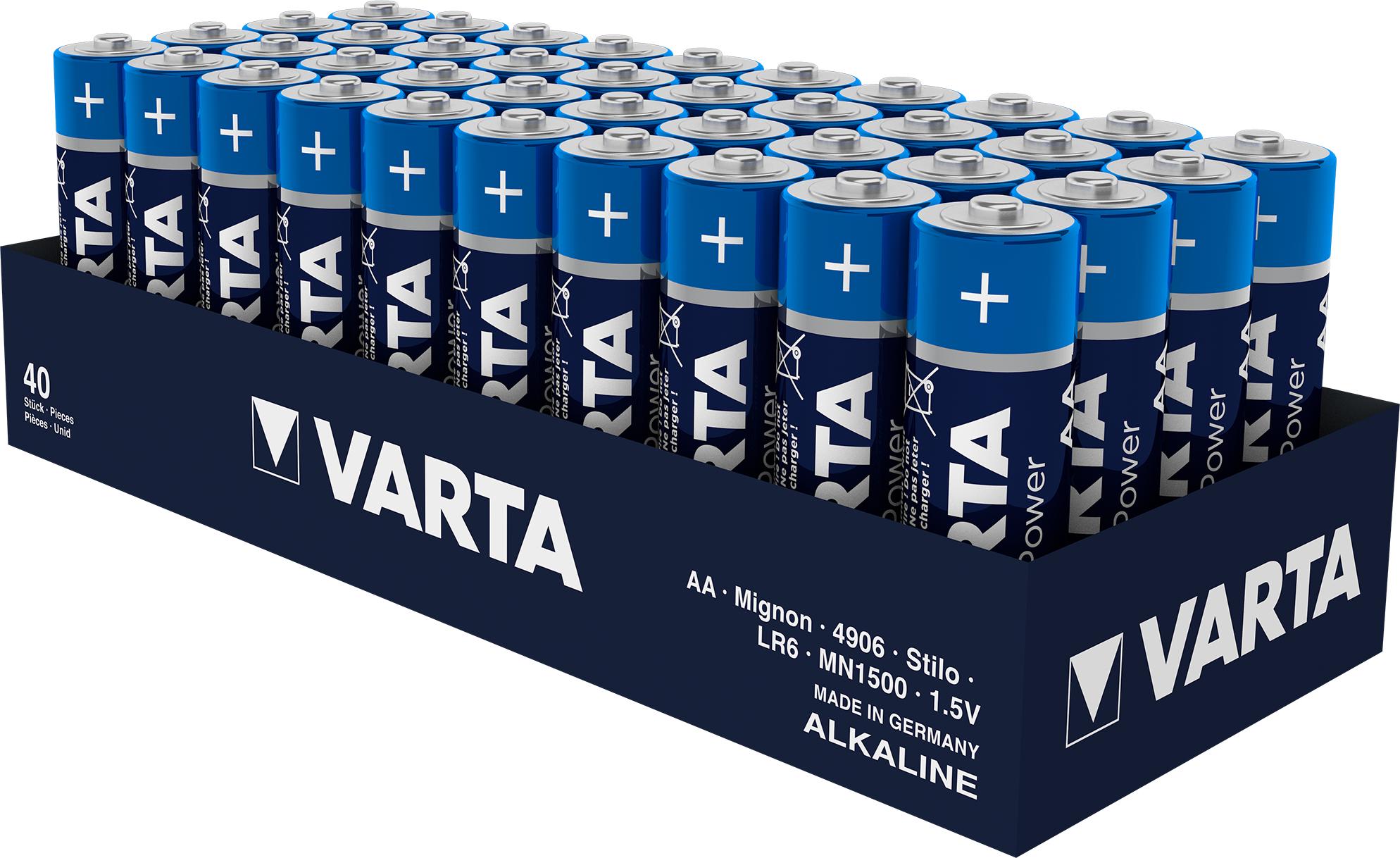 Varta 04906 121 354 buitinė baterija Vienkartinė baterija AA Šarminis