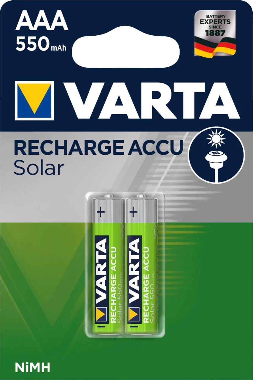 Varta 4008496808083 buitinė baterija Įkraunama baterija AAA Nikelio-metalo hidridas (NiMH)