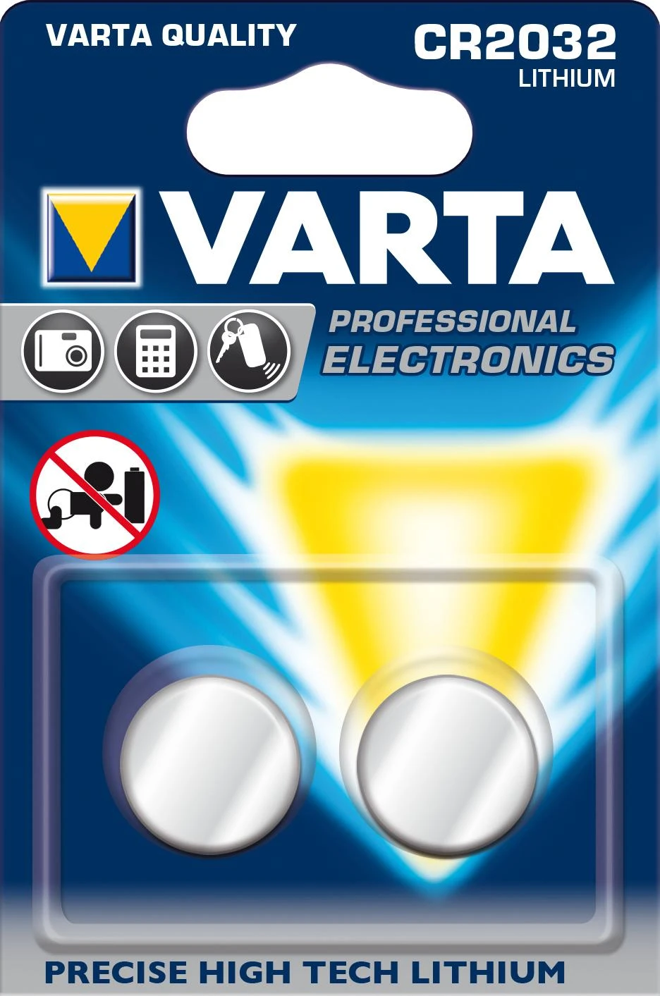 Varta CR 2032 Vienkartinė baterija CR2032 Litis
