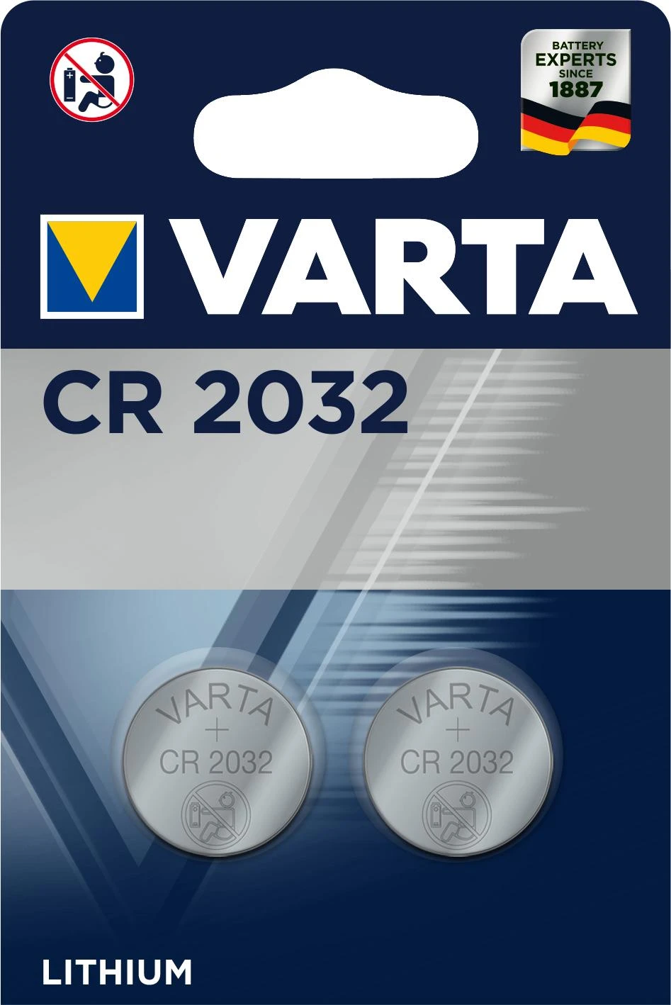 Varta CR 2032 Vienkartinė baterija CR2032 Litis