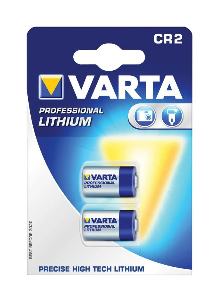 Varta CR2 baterijų pakuotė