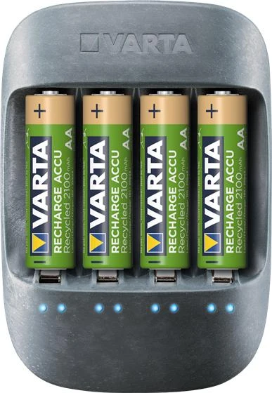 Varta Eco Charger Buitinei baterijai AC