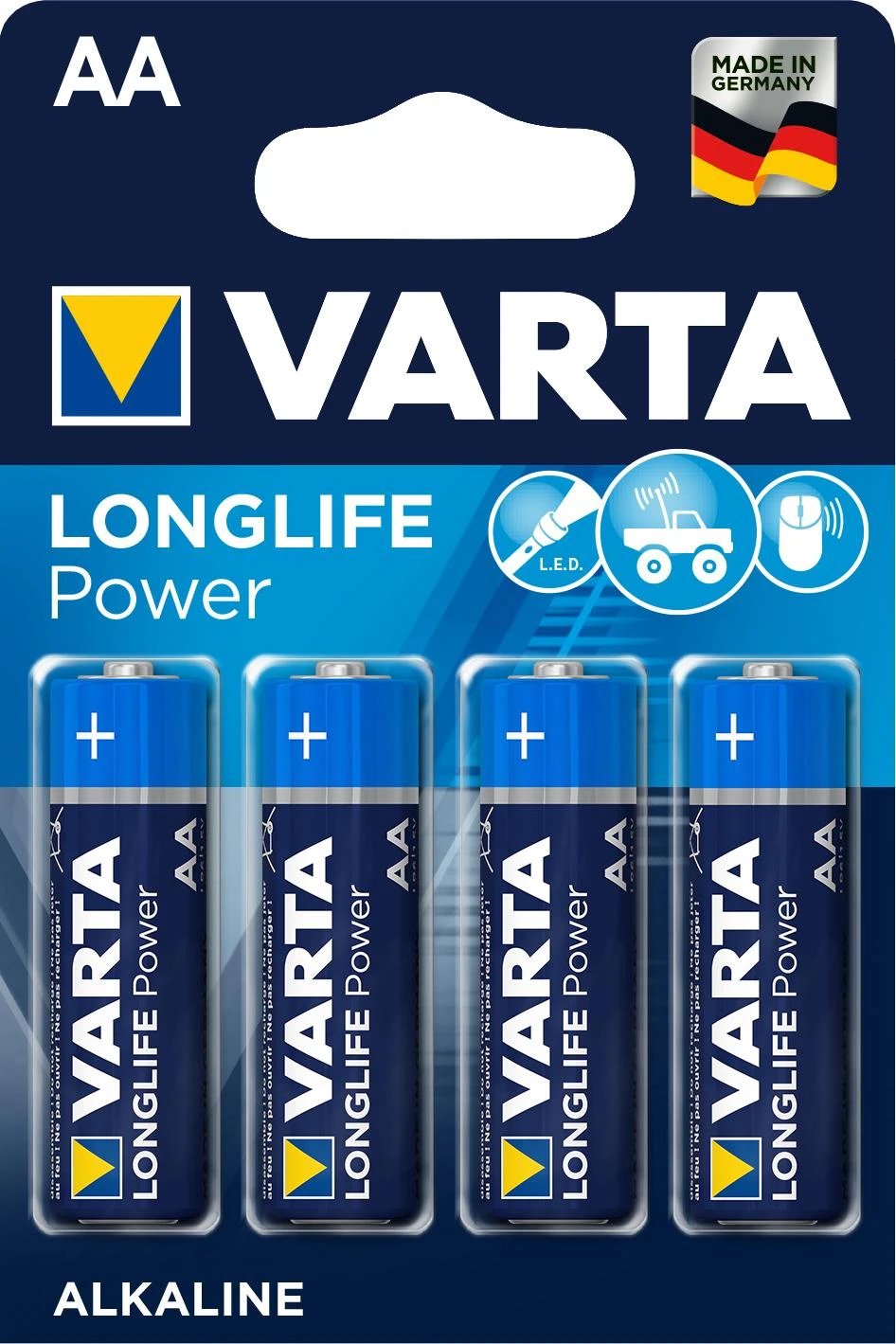Varta High Energy AA Vienkartinė baterija Šarminis