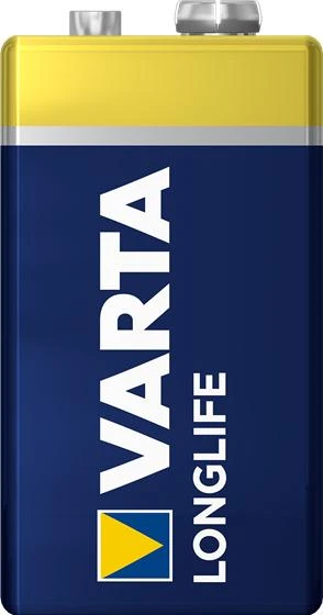 Baterija Varta Longlife 9V alkaline, 1 vnt