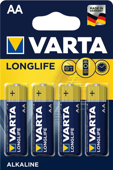 Varta Longlife Extra AA Vienkartinė baterija Šarminis