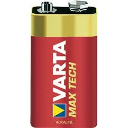 Varta 9V šarminė baterija su kontaktais