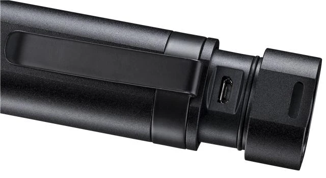 Varta Night Cutter F20R Rankinis žibintuvėlis Juoda LED