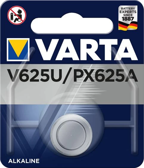 Varta Electronics V625U LR9 1,5V 120mAh elementas 4626, 1 vnt.