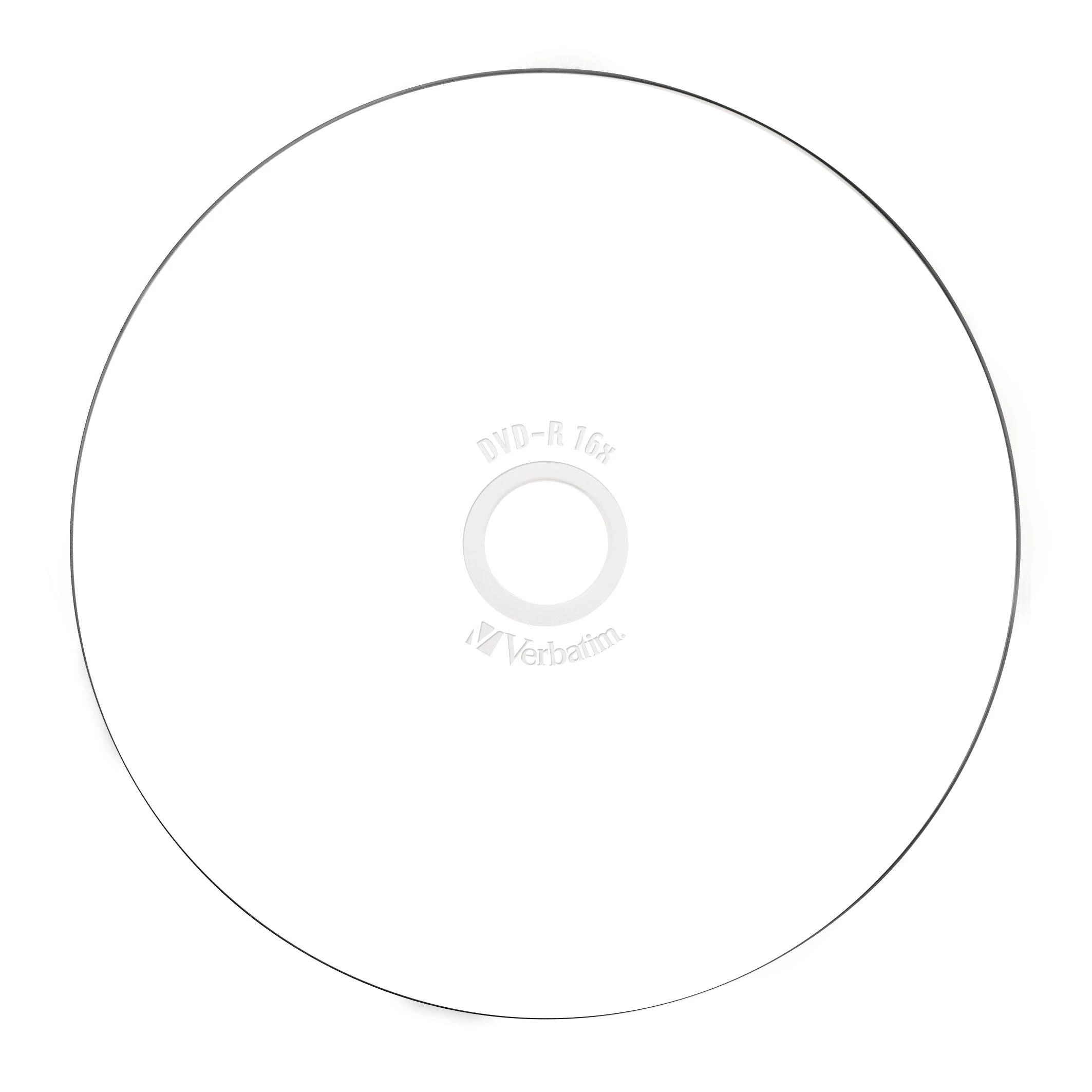 Verbatim 43538 neįrašytas DVD diskas 4,7 GB DVD-R 25 vnt