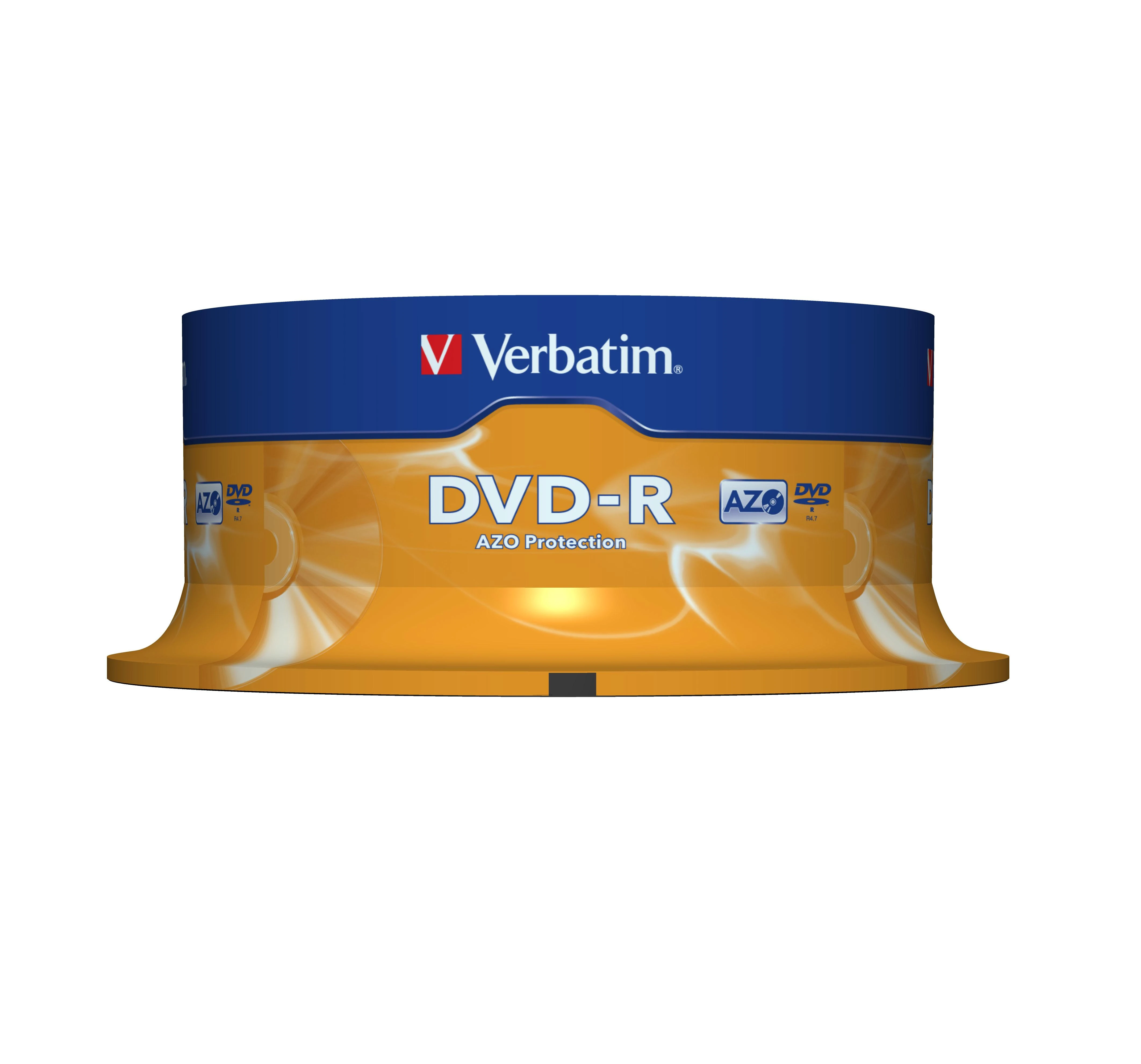 Verbatim DVD-R 4,7 GB diskų pakuotė