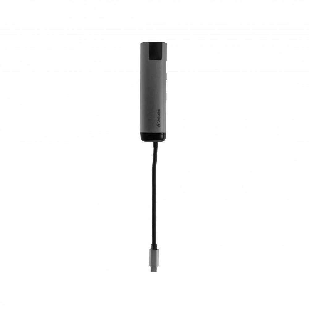 Verbatim USB-C šakotuvas su laidu