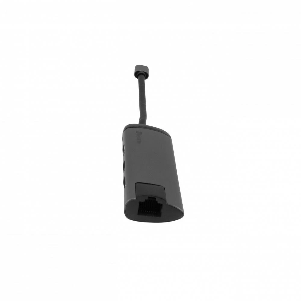 Verbatim 49141 sąsajos šakotuvas USB 3.2 Gen 1 (3.1 Gen 1) Type-C 1000 Mbit/ai Juoda, Sidabras
