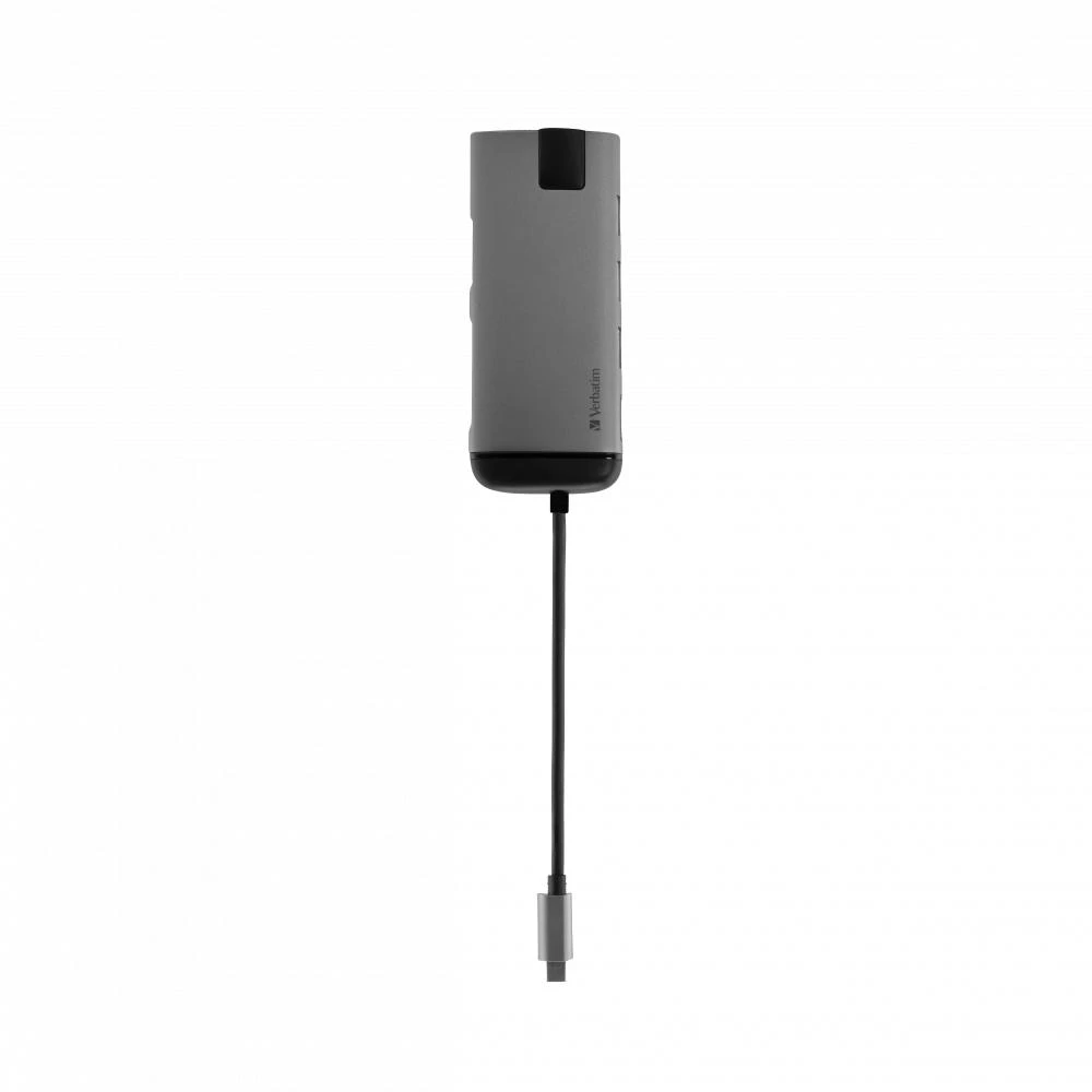 Verbatim USB-C šakotuvas su jungiamuoju laidu