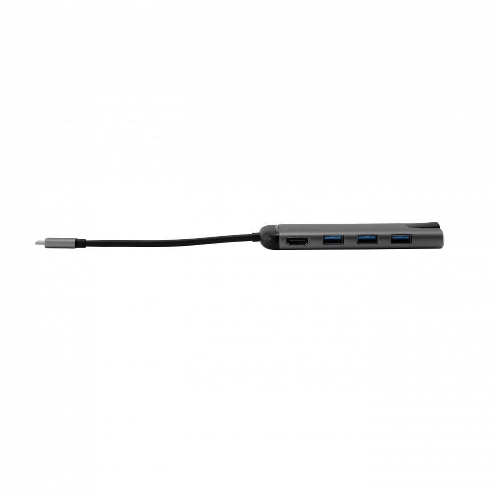 Verbatim USB-C šakotuvas, šoninis vaizdas