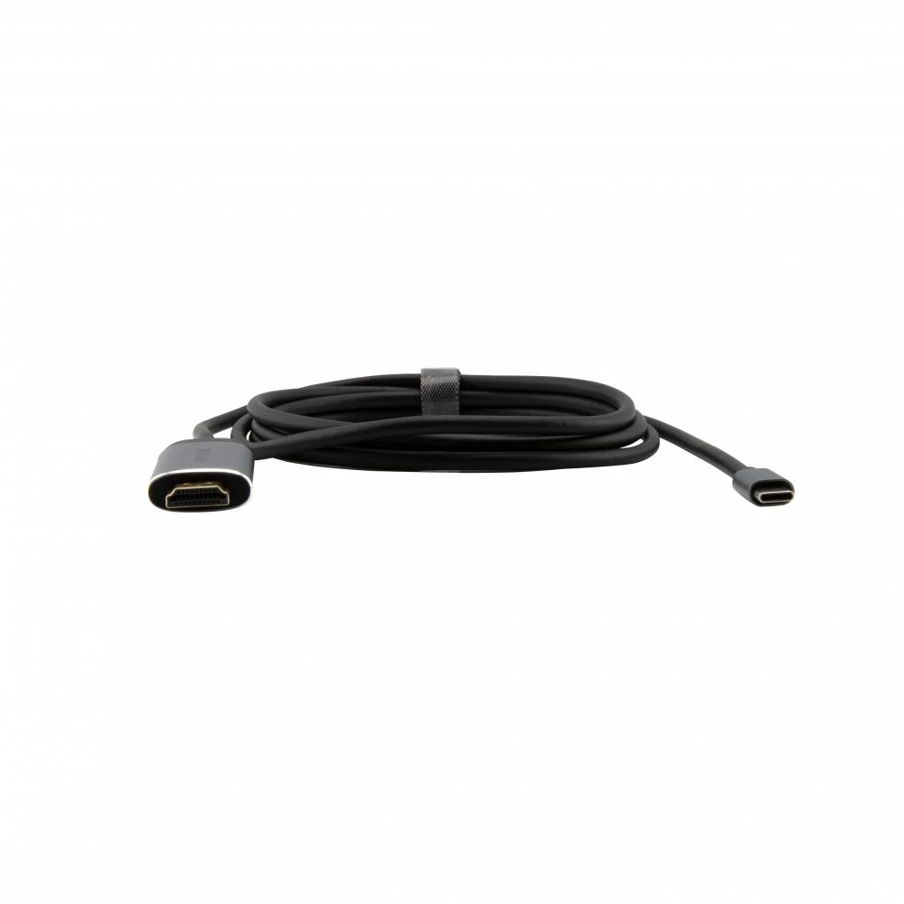 Verbatim 49144 vaizdo kabelio adapteris 1,5 m C tipo USB HDMI Juoda, Sidabras