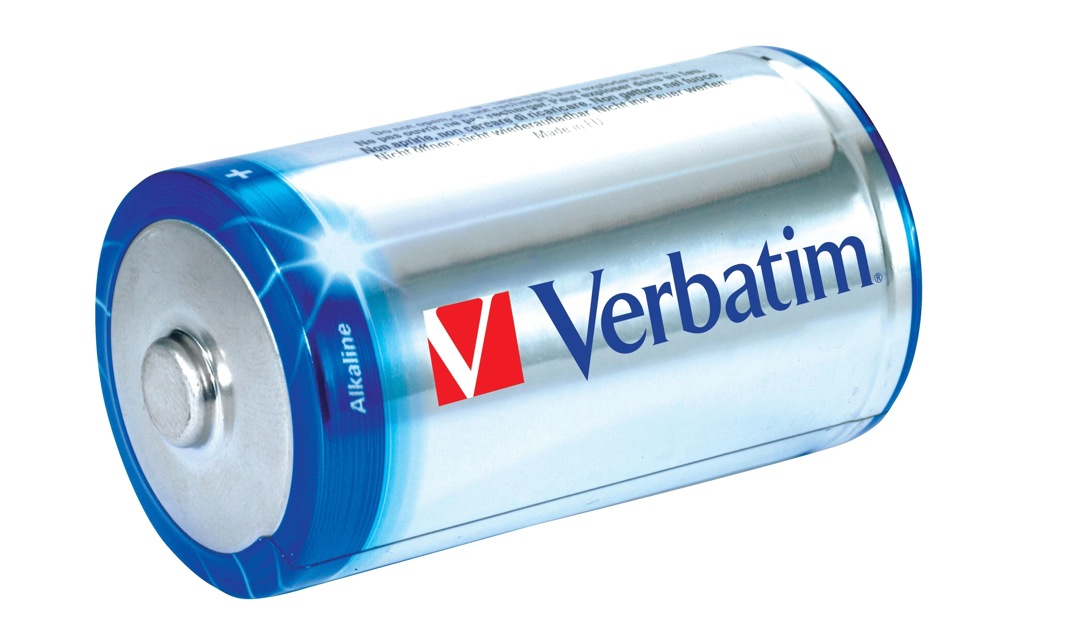 Verbatim 49922 buitinė baterija Single-use battery Šarminis