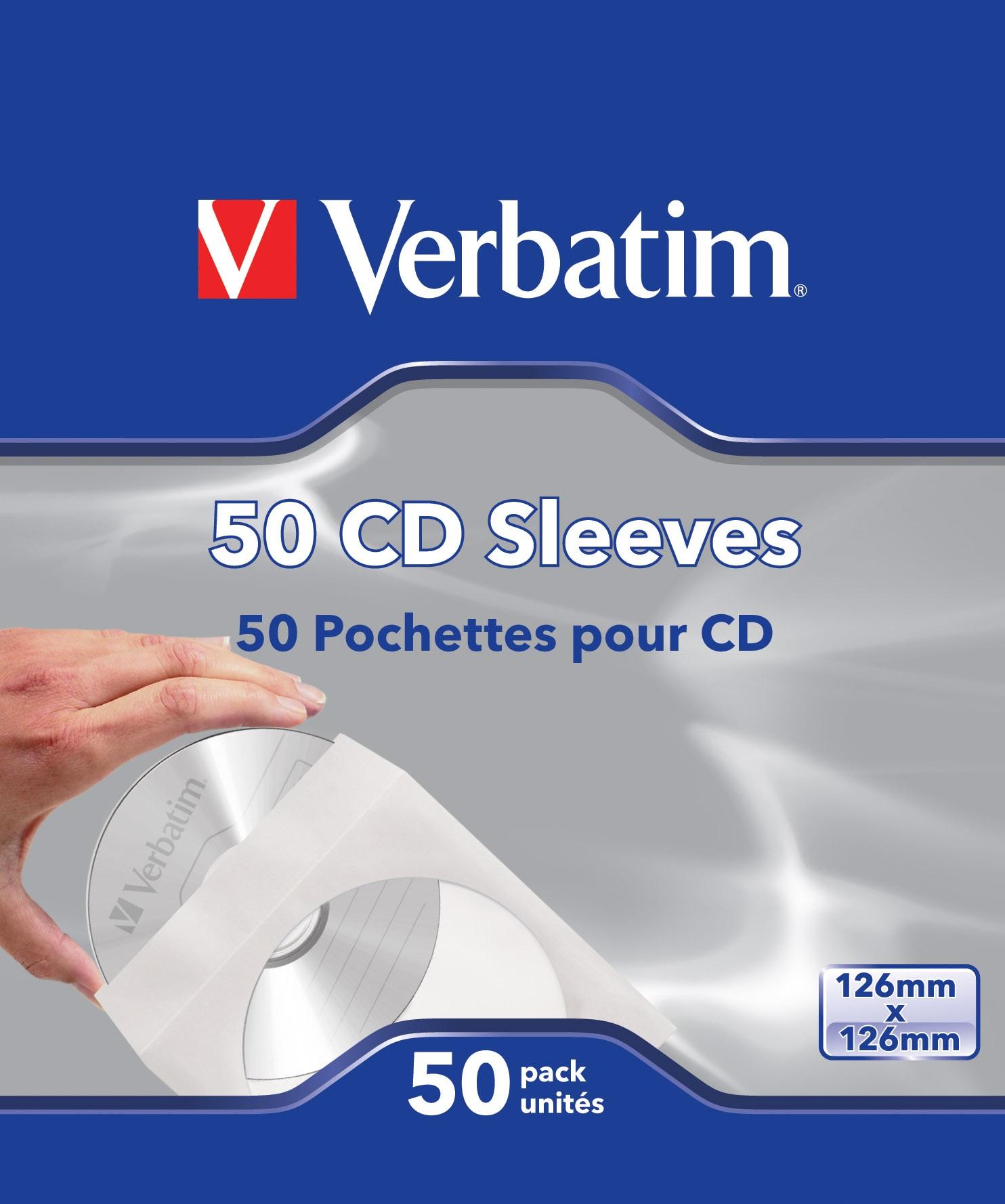 Verbatim 49992 optinio disko dėklas 50 diskai