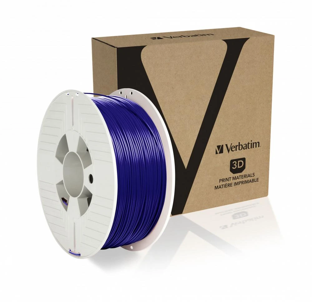 Mėlynas PETG 1,75 mm Verbatim 3D gijos ritė