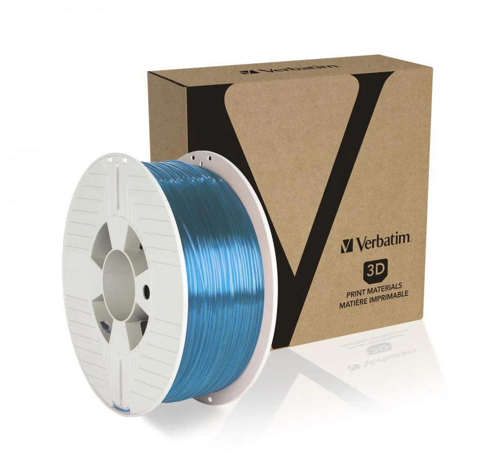 Verbatim PETG mėlynas siūlas 1kg
