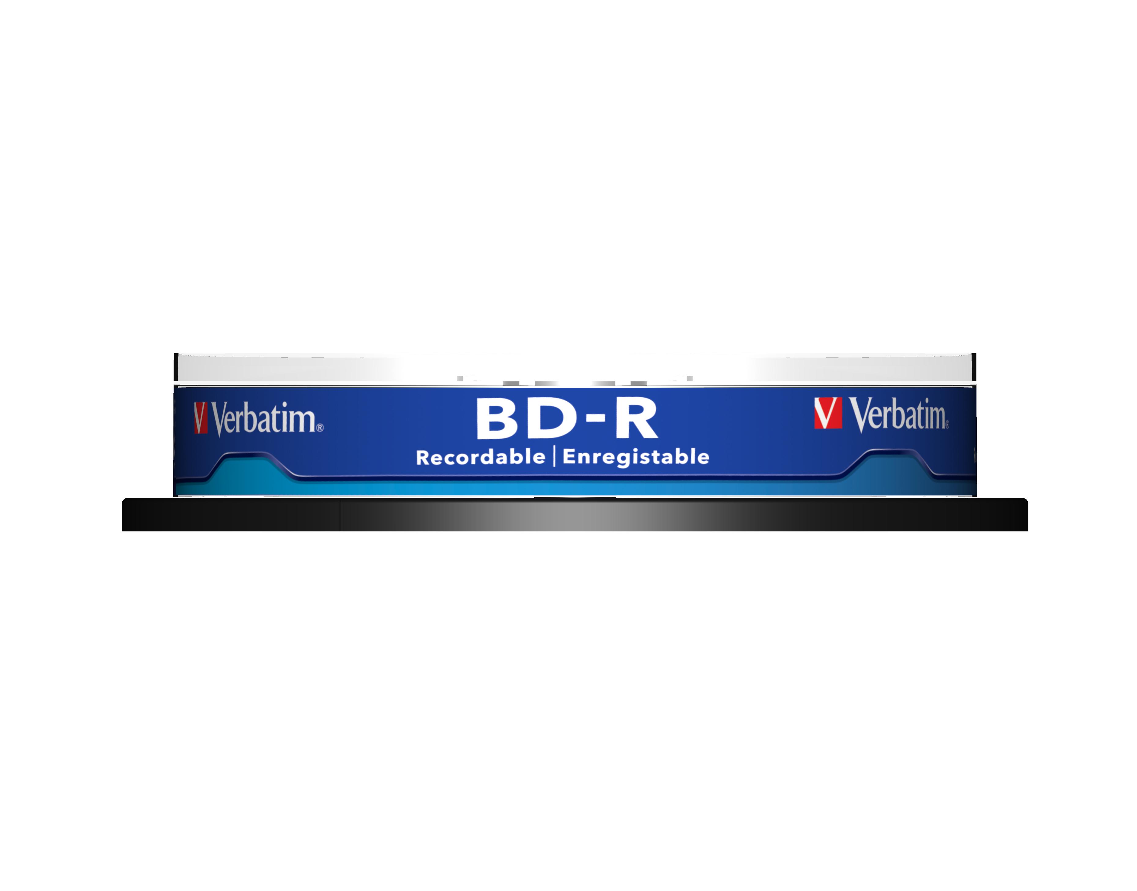 Verbatim BD-R SL 25GB 6 x 10 Pack Spindle 10 vnt