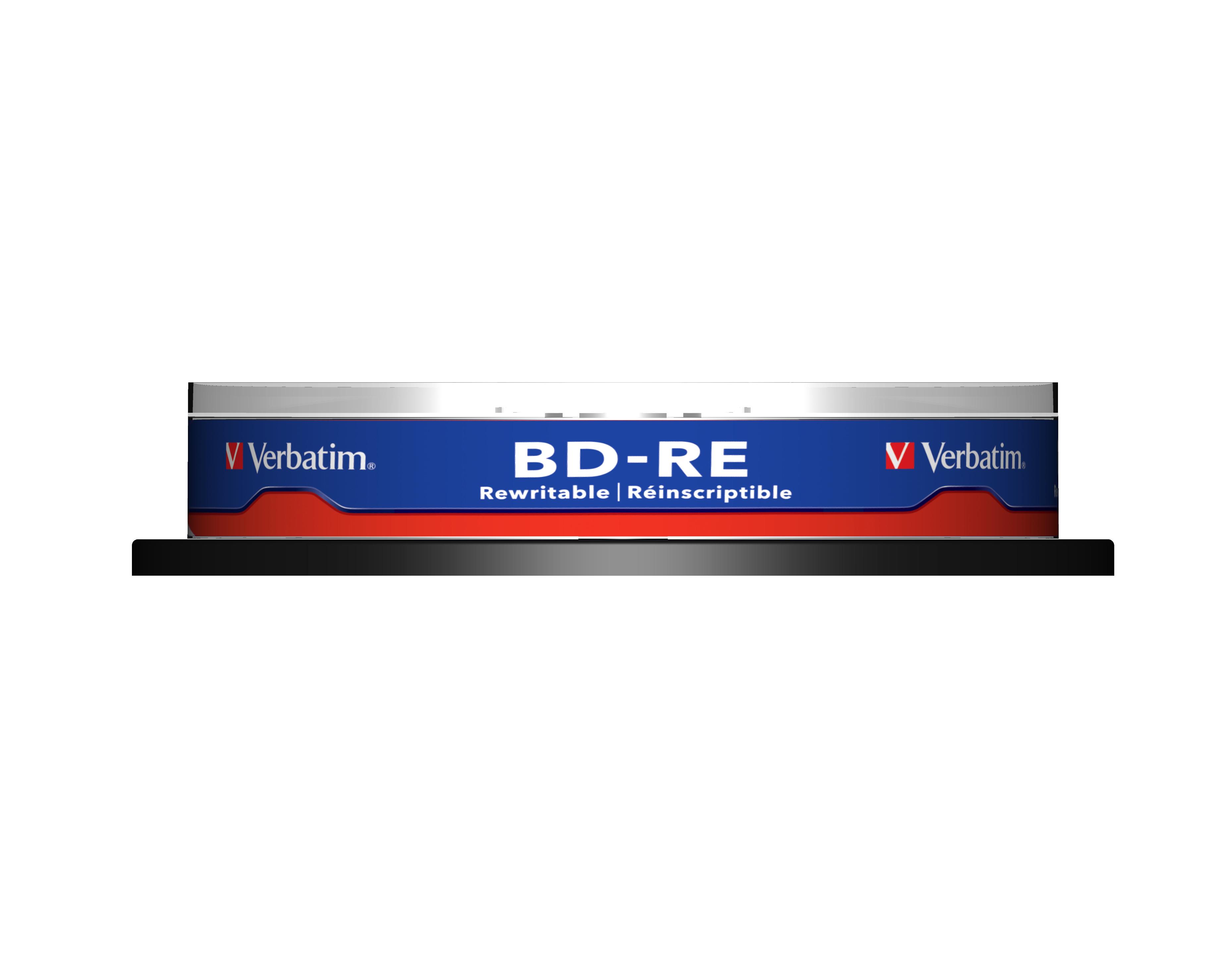 Verbatim BD-RE SL 25GB 2x 10 Pack Spindle 10 vnt