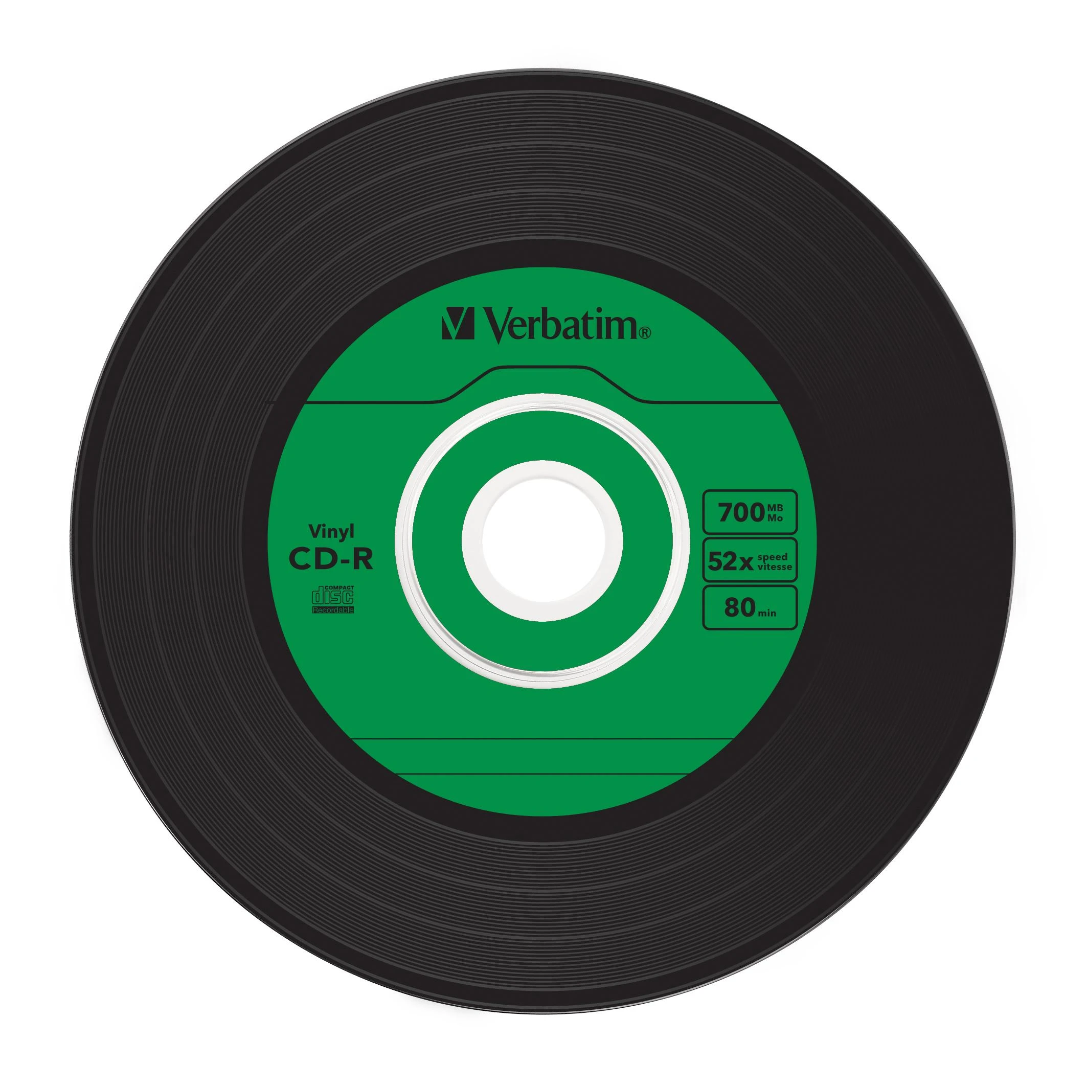 Verbatim CD-R AZO Data Vinyl 700 MB 10 vnt