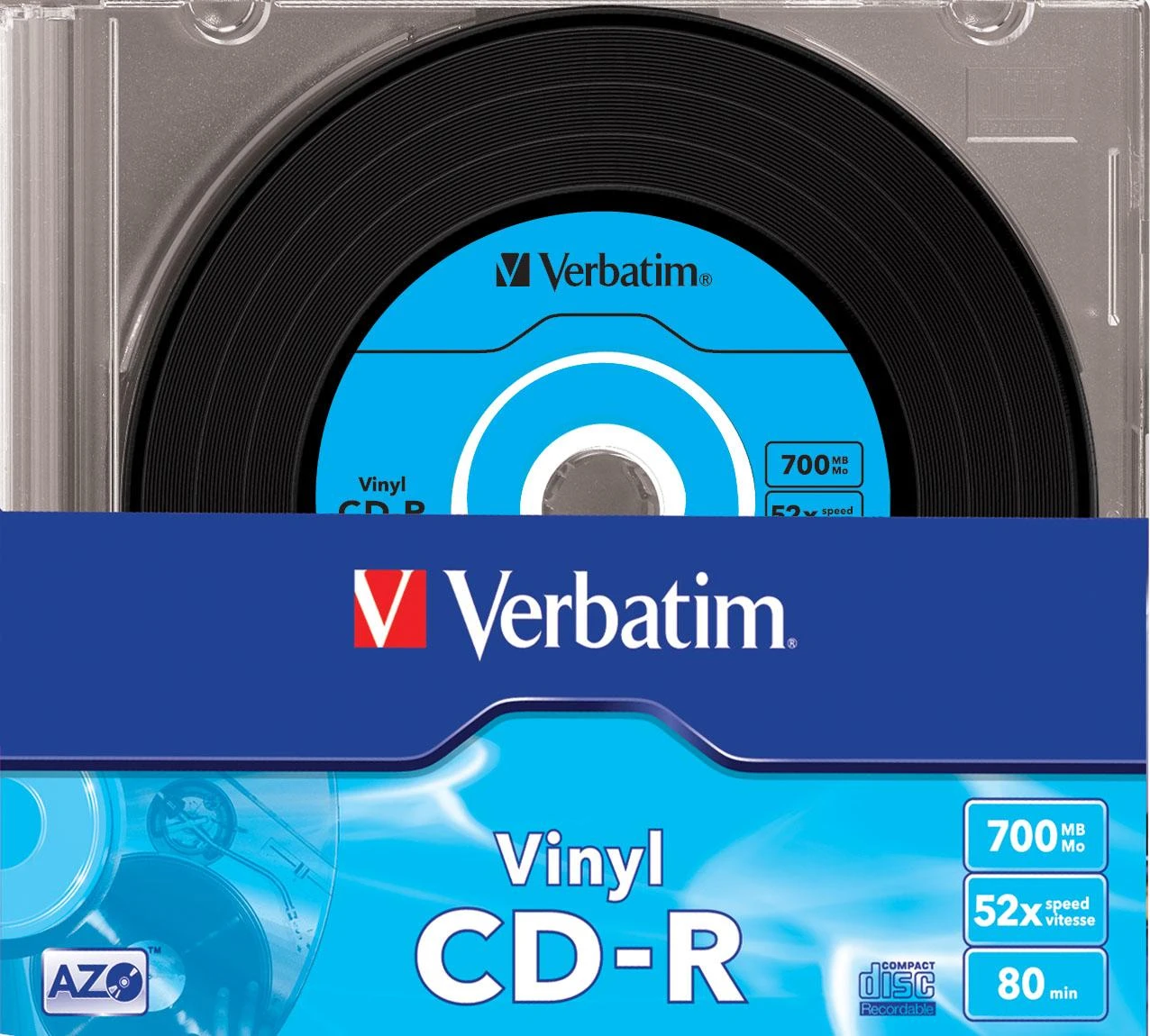 Verbatim CD-R Vinyl 700MB kompaktinis diskas