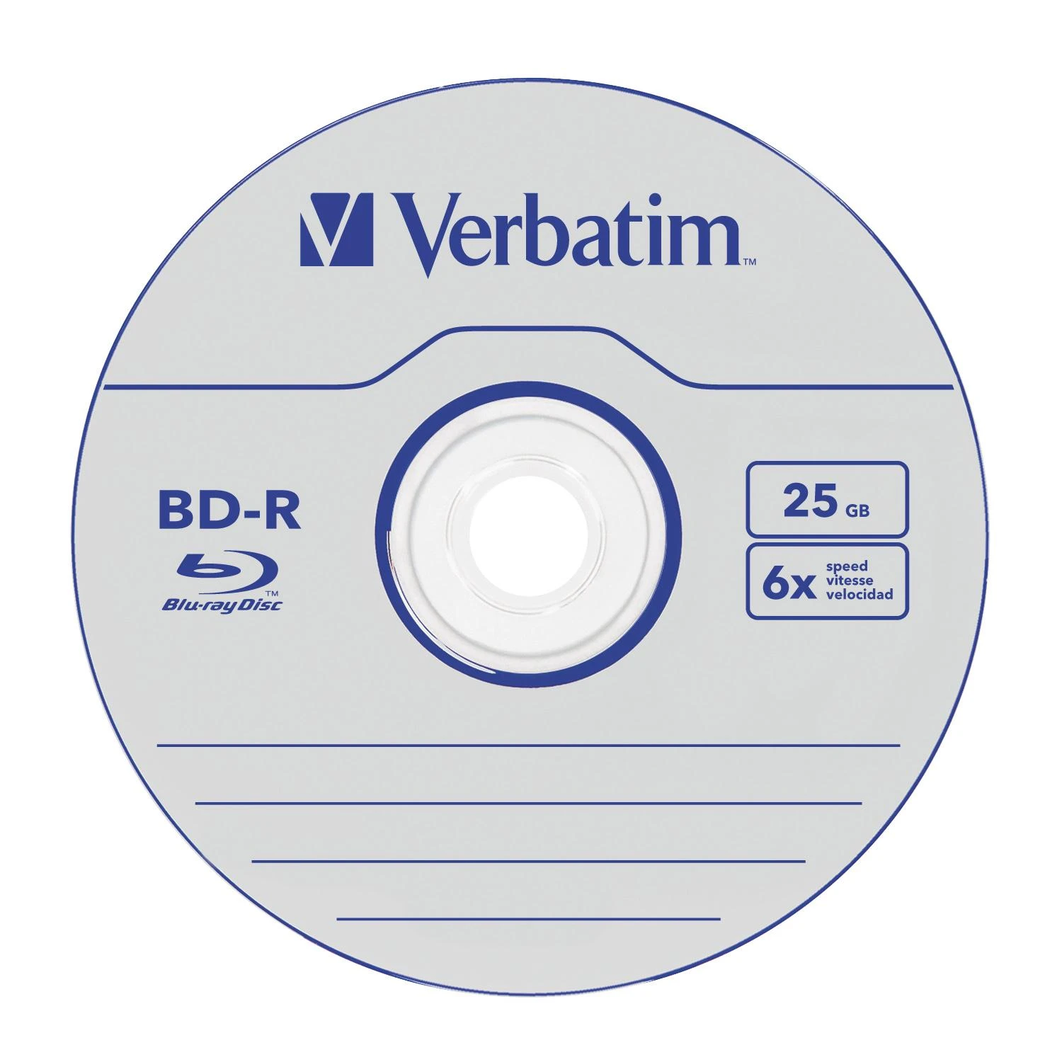 Verbatim Datalife 6x BD-R 25 GB 25 vnt