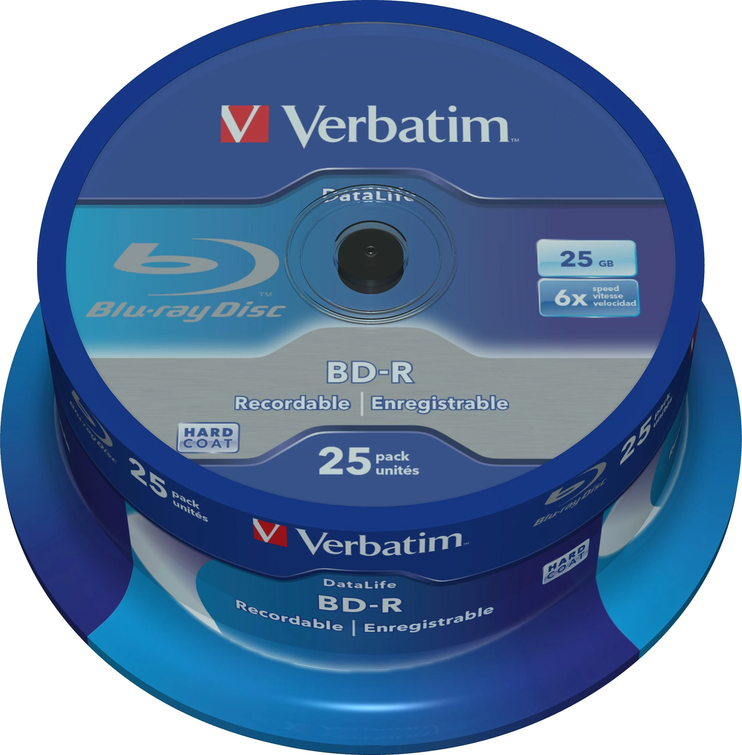 Verbatim Datalife 6x BD-R 25 GB 25 vnt