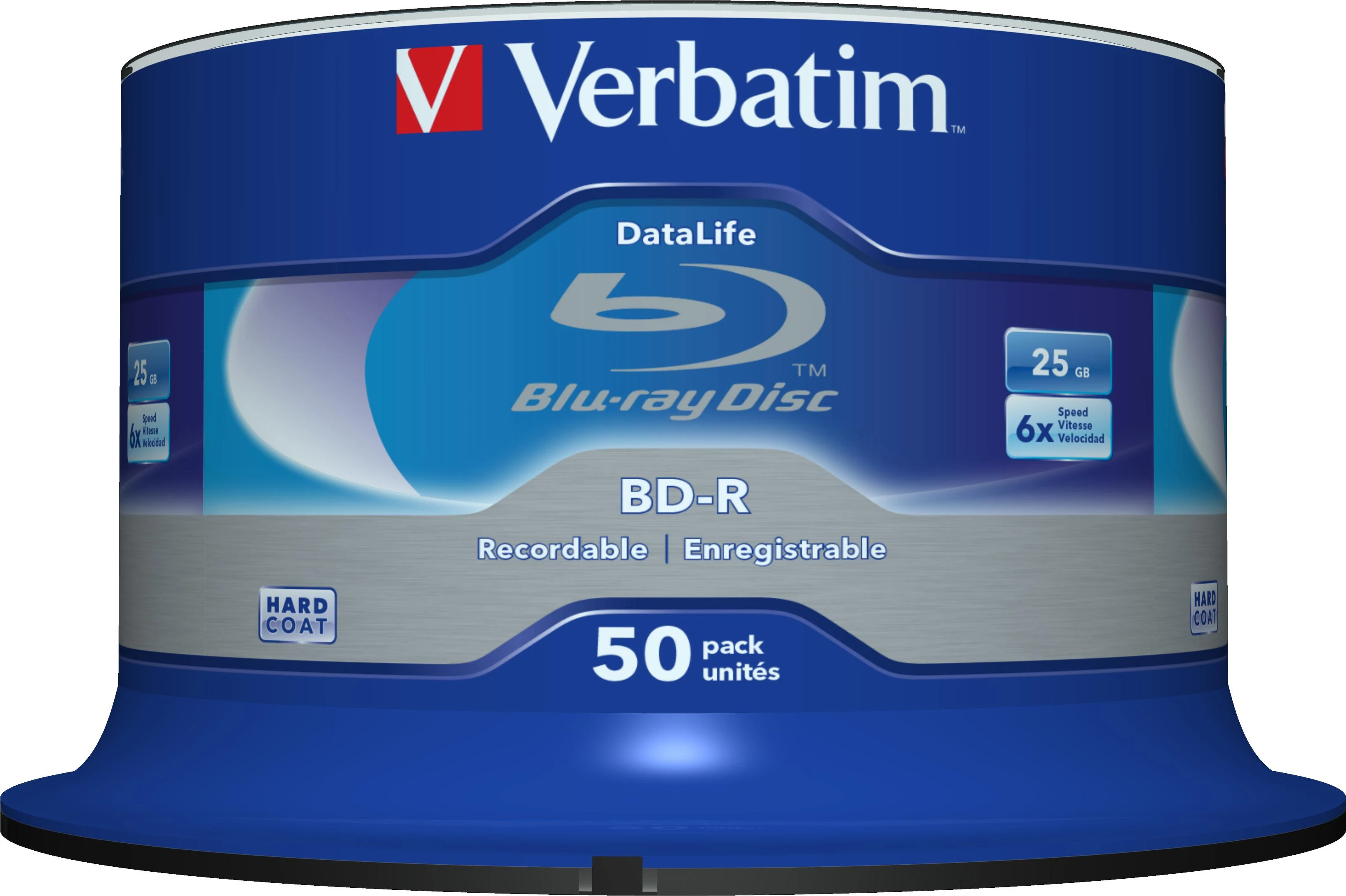 Verbatim Datalife 6x BD-R 25 GB 50 vnt