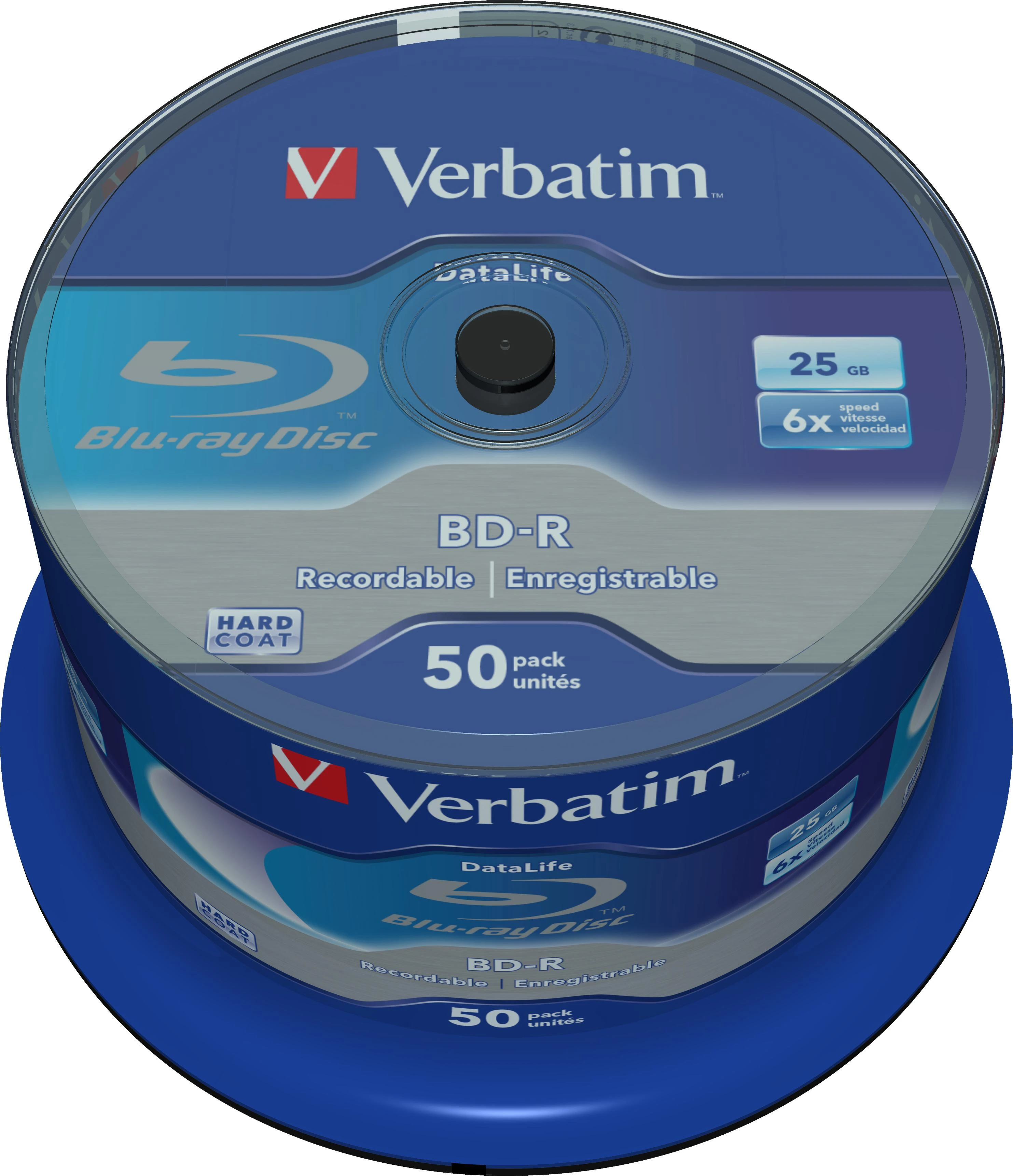Verbatim Datalife 6x BD-R 25 GB 50 vnt