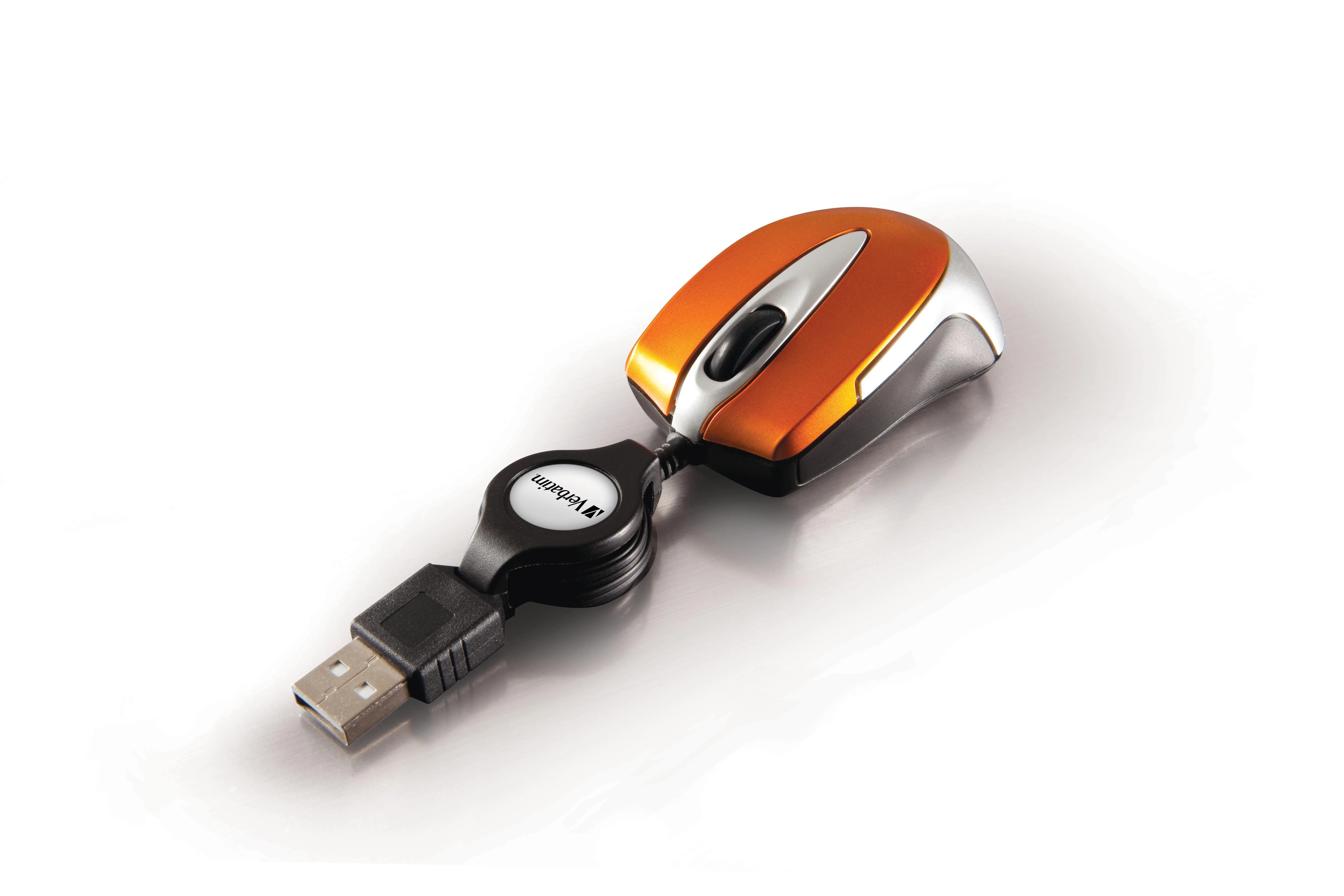 Verbatim Go Mini kompiuterinė pelė USB A tipo Optinis 1000 DPI