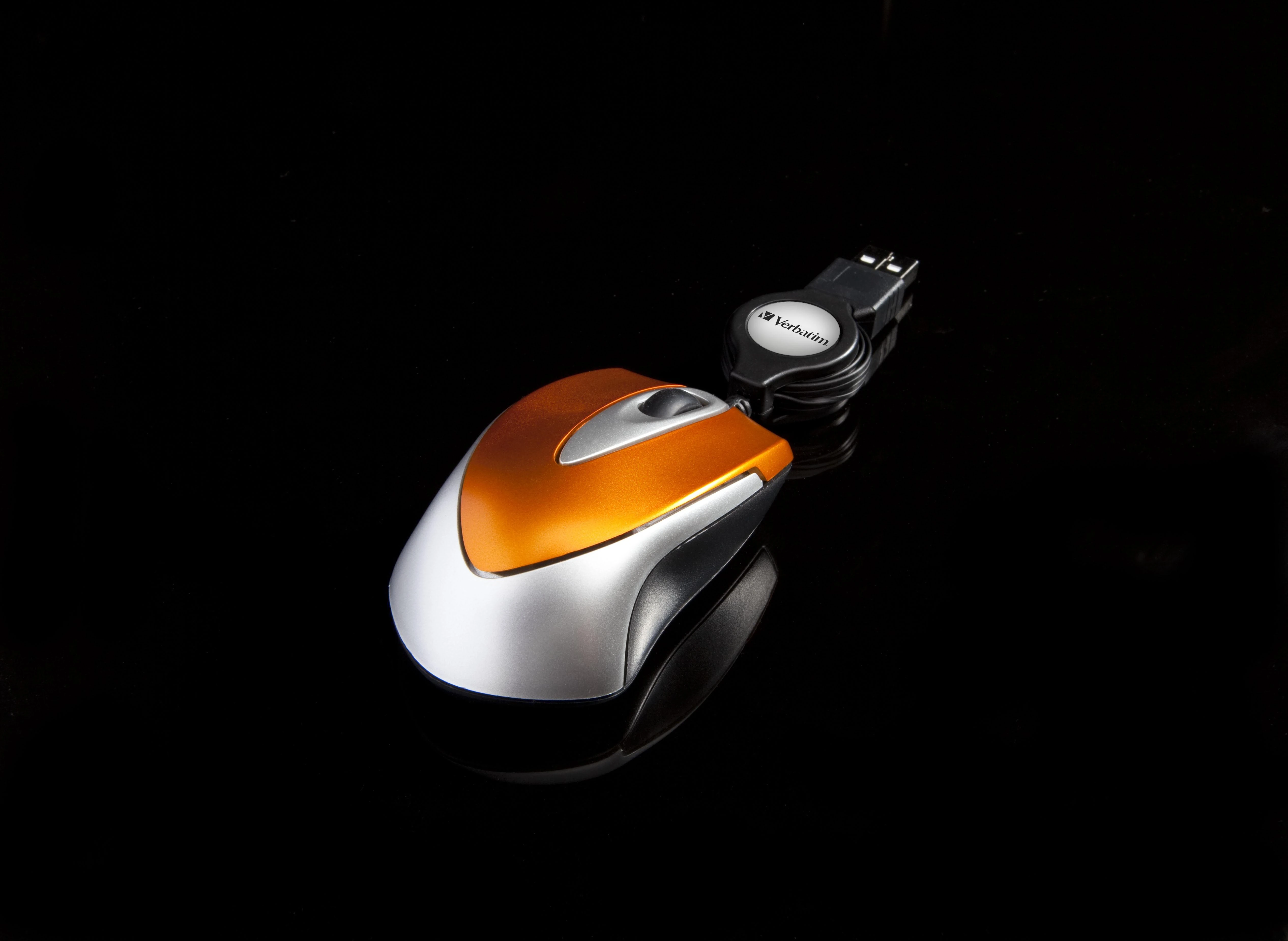 Verbatim Go Mini kompiuterinė pelė USB A tipo Optinis 1000 DPI