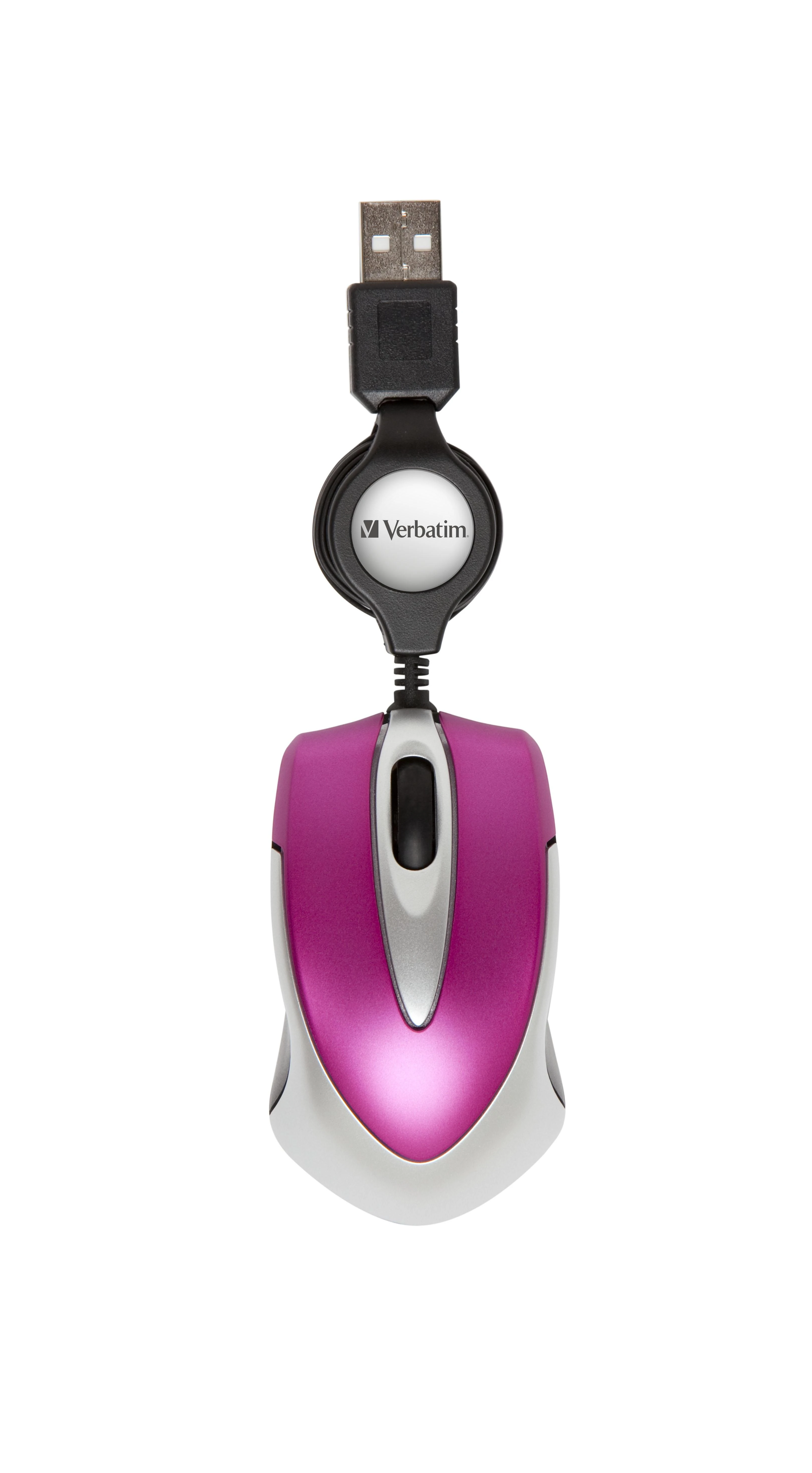 Verbatim Go Mini kompiuterinė pelė USB A tipo Optinis 1000 DPI