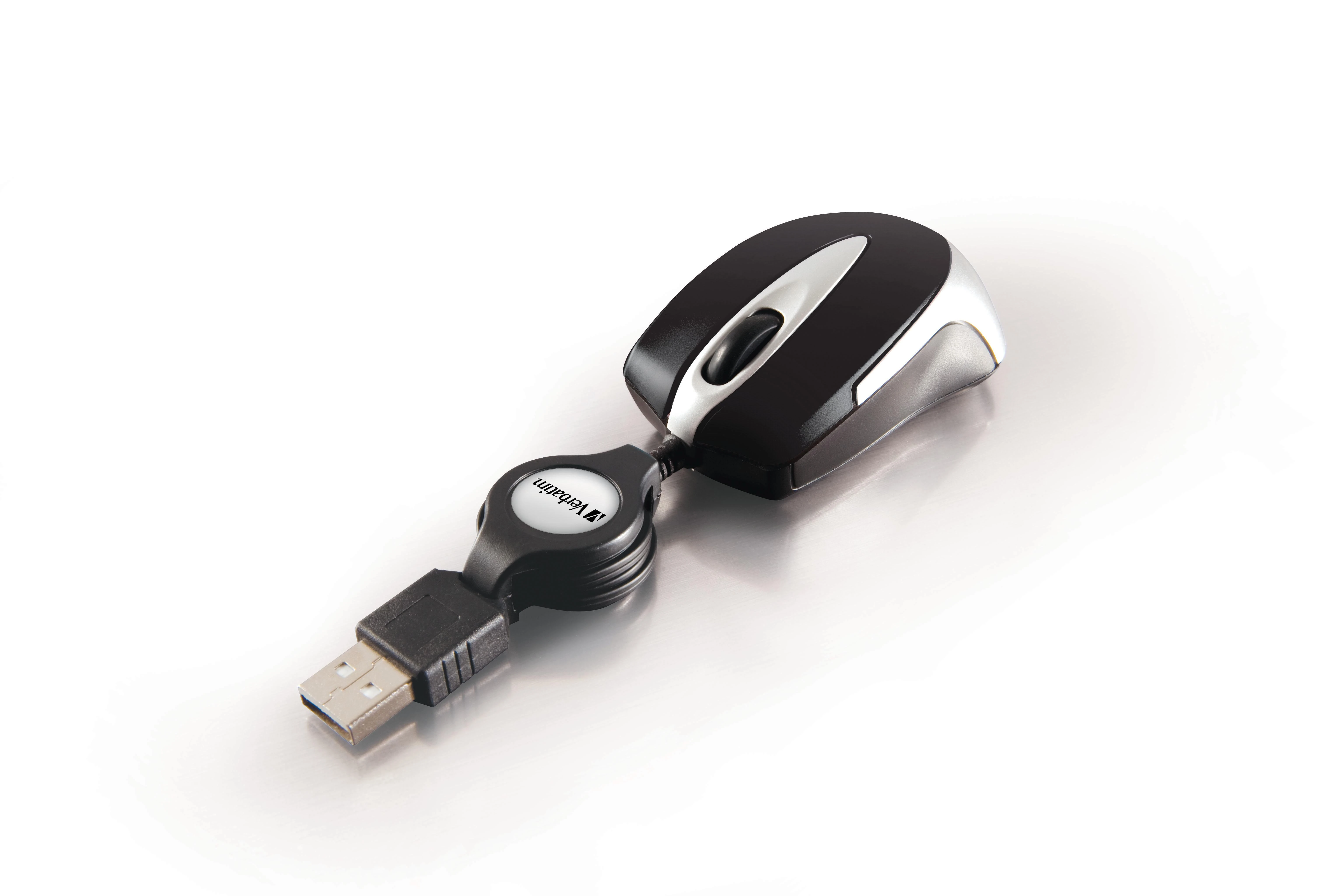 Verbatim Go Mini kompiuterinė pelė USB A tipo Optinis 1000 DPI Abiems rankoms