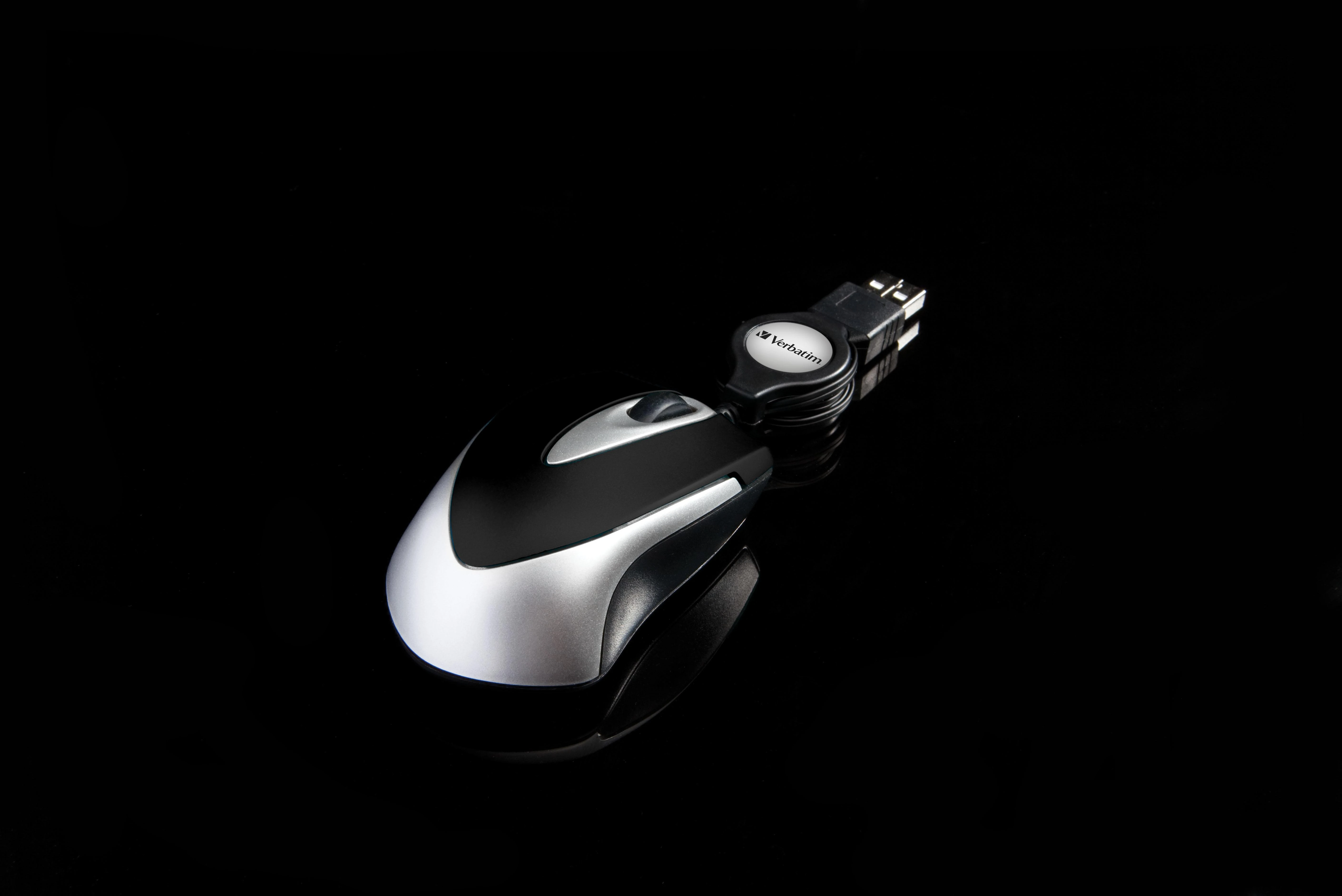 Verbatim Go Mini kompiuterinė pelė USB A tipo Optinis 1000 DPI Abiems rankoms