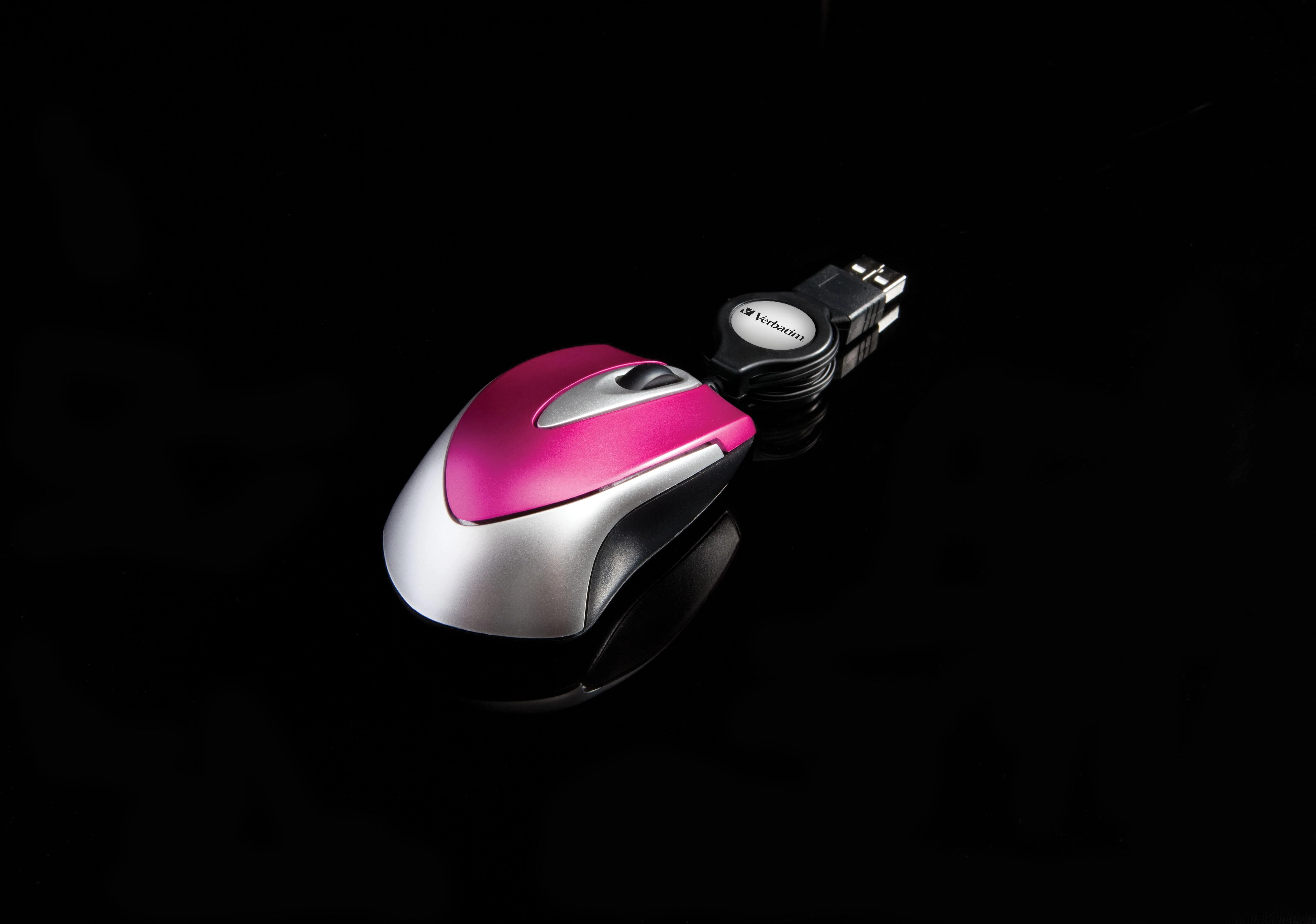 Verbatim Go Mini kompiuterinė pelė USB A tipo Optinis 1000 DPI