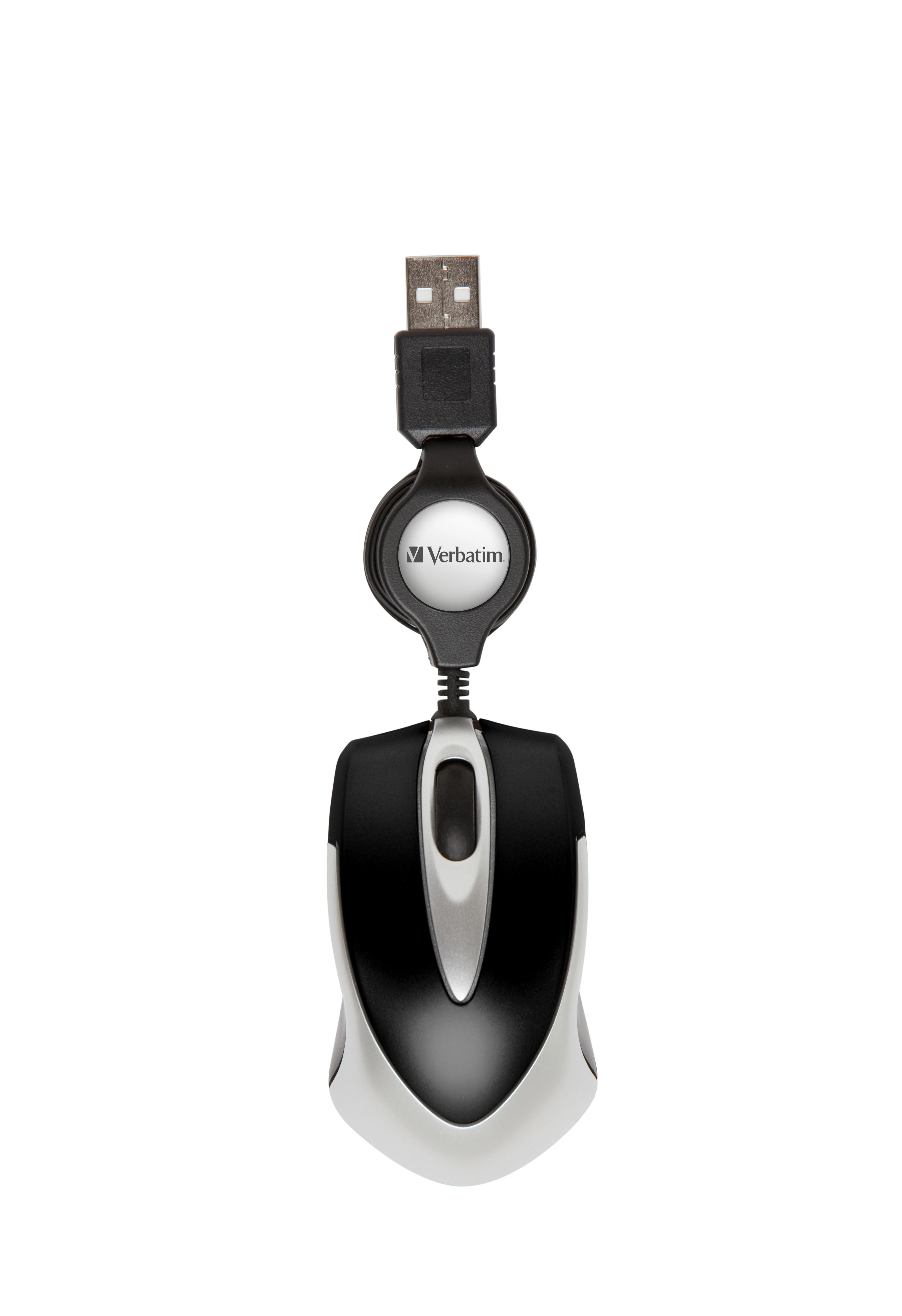 Verbatim Go Mini kompiuterinė pelė USB A tipo Optinis 1000 DPI Abiems rankoms