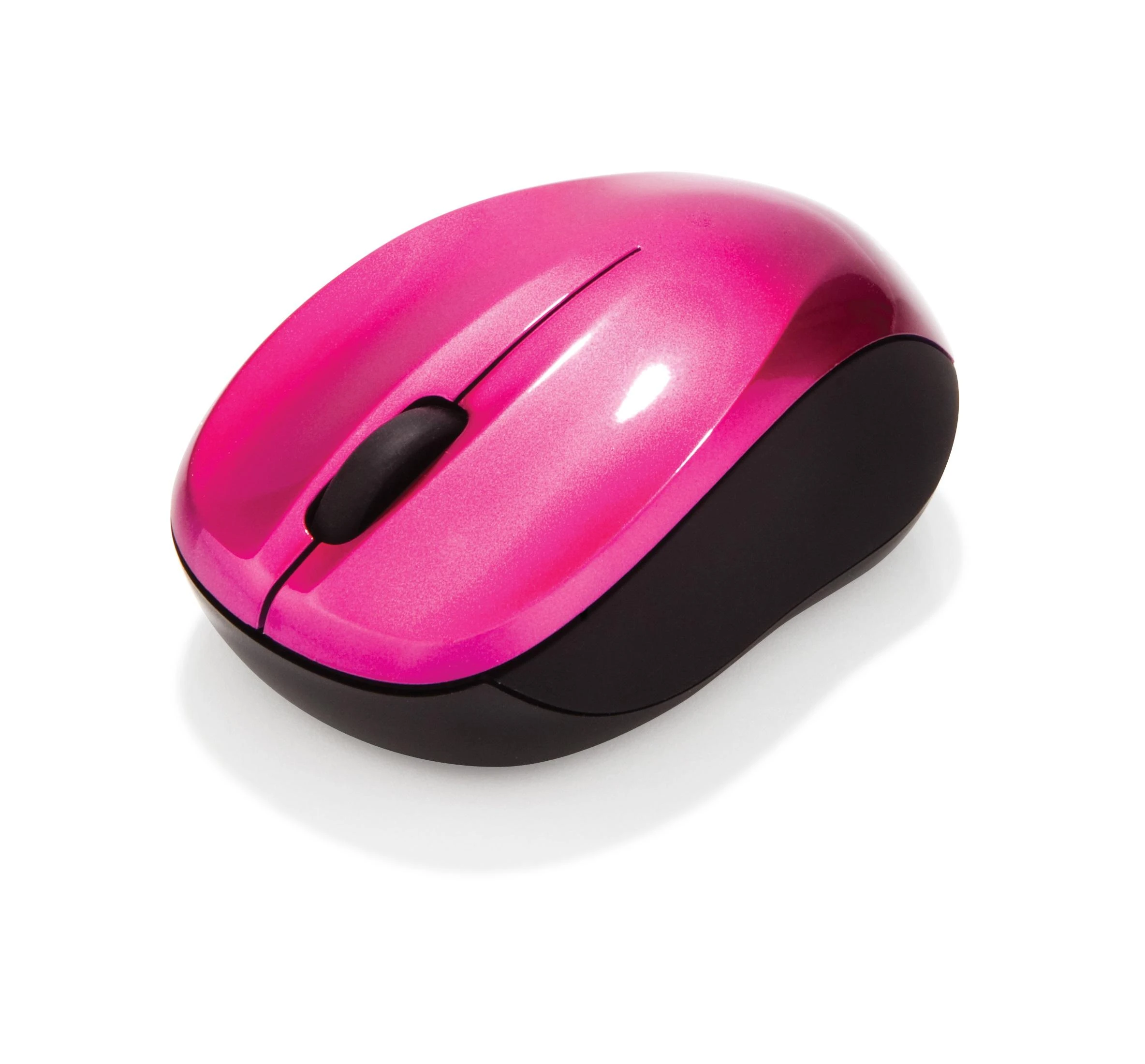 Kompiuterinė pelė Verbatim Go Nano Wireless Mouse Hot Pink/ belaidė