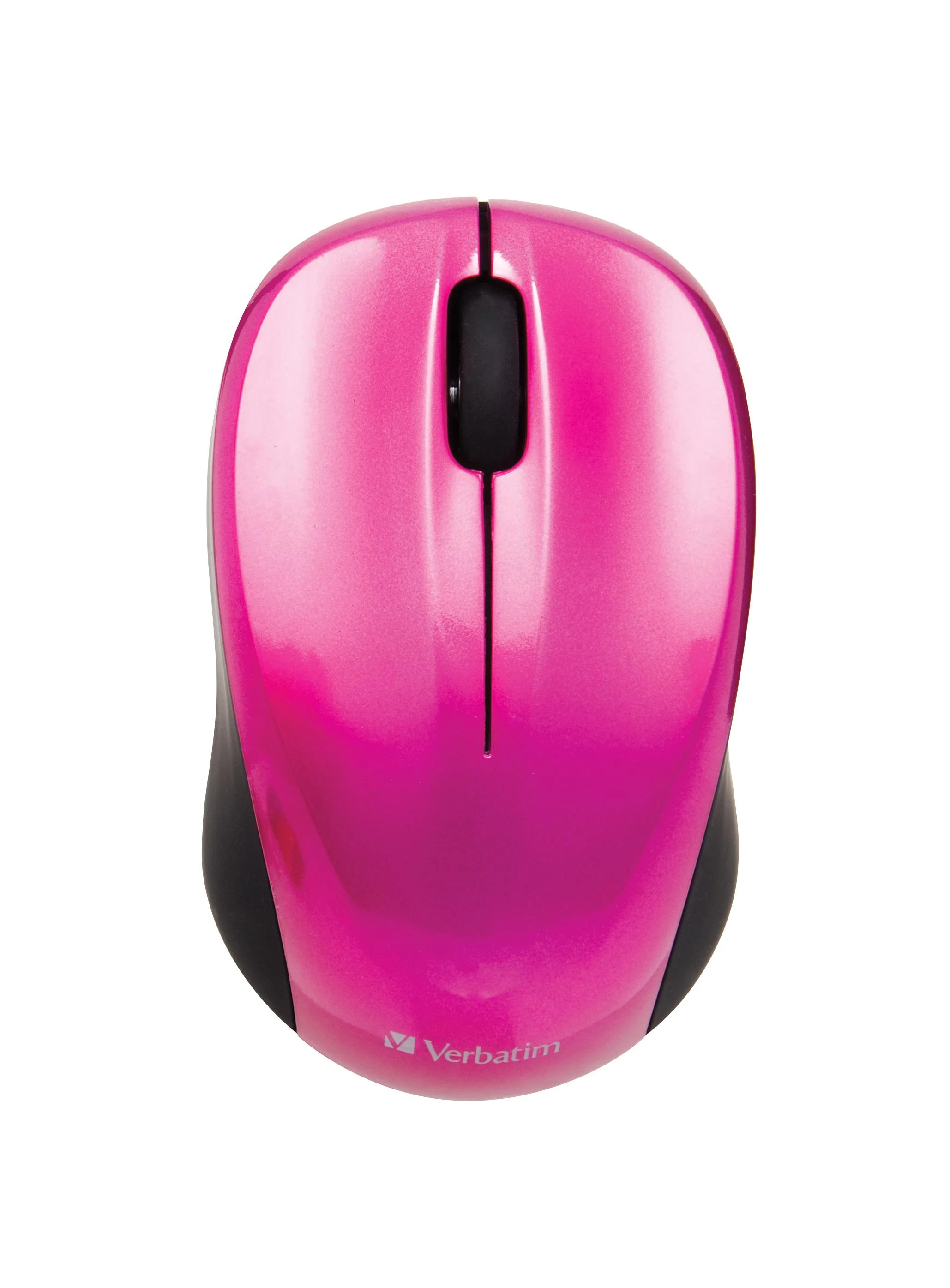 Kompiuterinė pelė Verbatim Go Nano Wireless Mouse Hot Pink/ belaidė